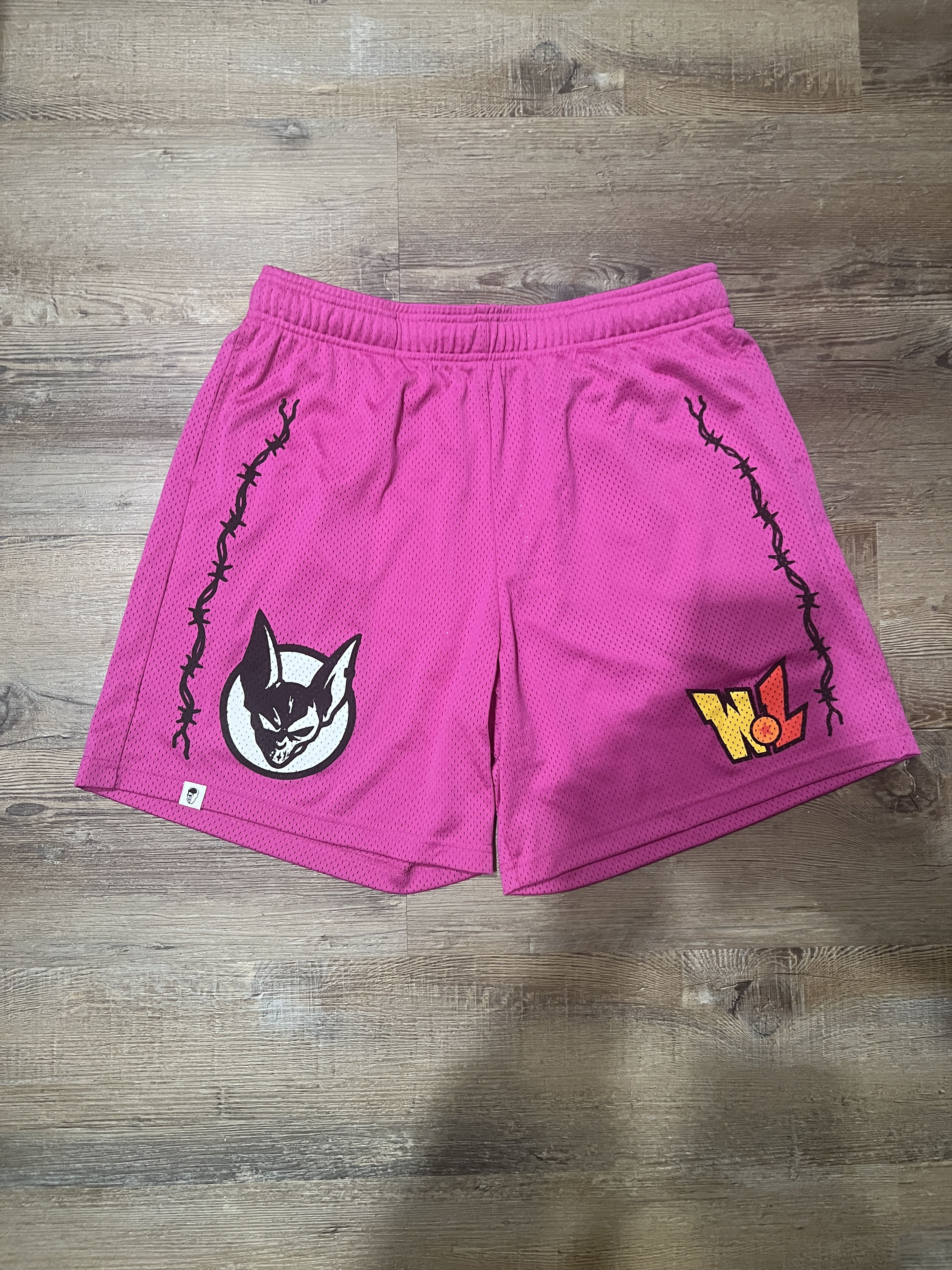 Warren Lotas Warren Lotas Dragon Ball Z (DBZ) Cat Guy Shorts XL Size US 40 / EU 56 - 1 Thumbnail