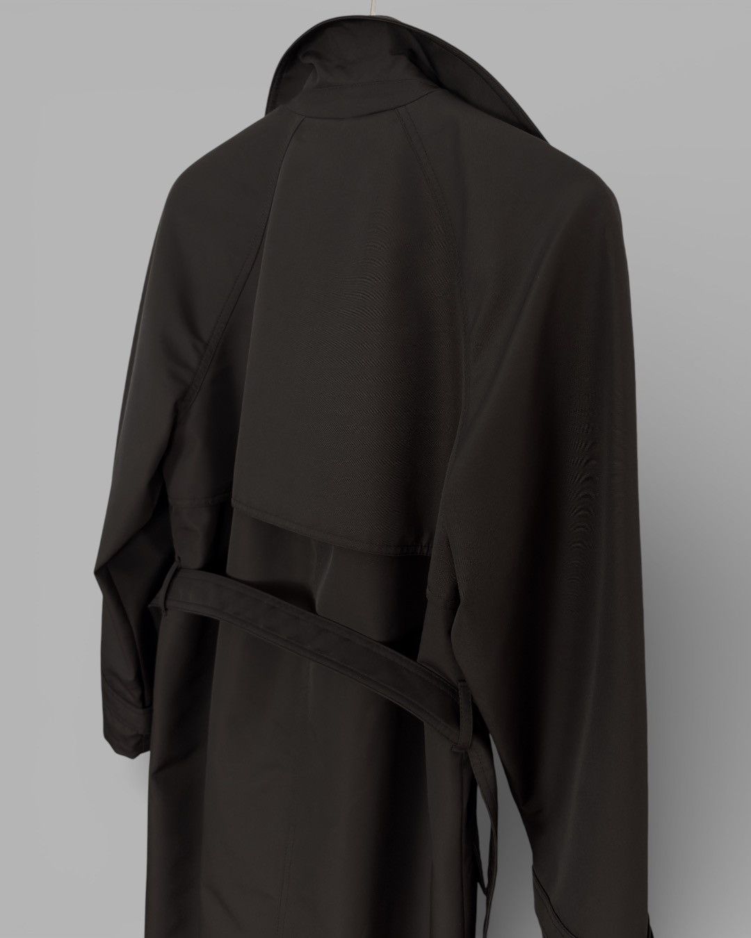 Versace Stunning Rare 90s VERSACE V2 Double Breasted Trench Coat Size S / US 4 / IT 40 - 14 Thumbnail