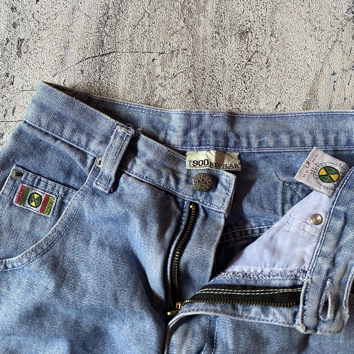 Cross Colours Vintage 90s Cross Colours Jeans Size US 27 - 10 Thumbnail