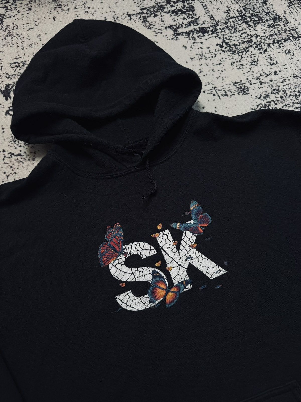 Skepta Skepta made in usa Hoodie Europe Tour black colorful M Size US M / EU 48-50 / 2 - 2 Thumbnail