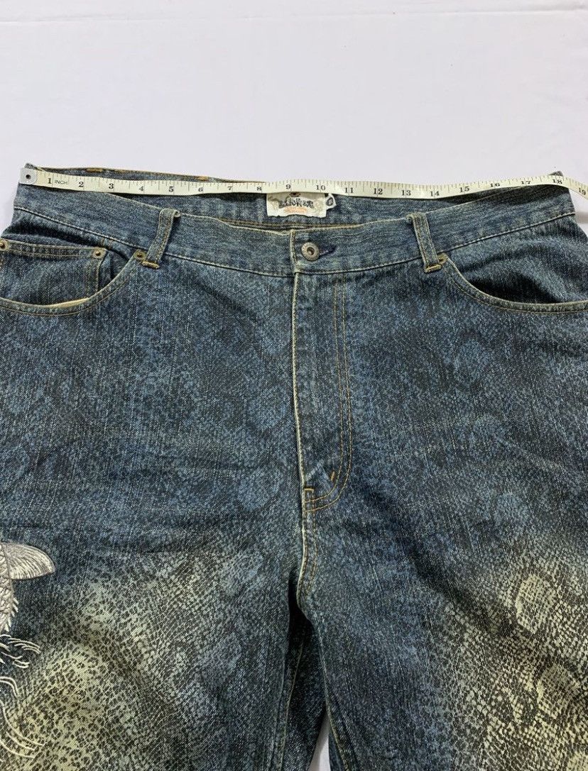 Karakuri Tamashii Rare Karakuri Tamashi snack python Denim jeans Size US 38 / EU 54 - 6 Thumbnail
