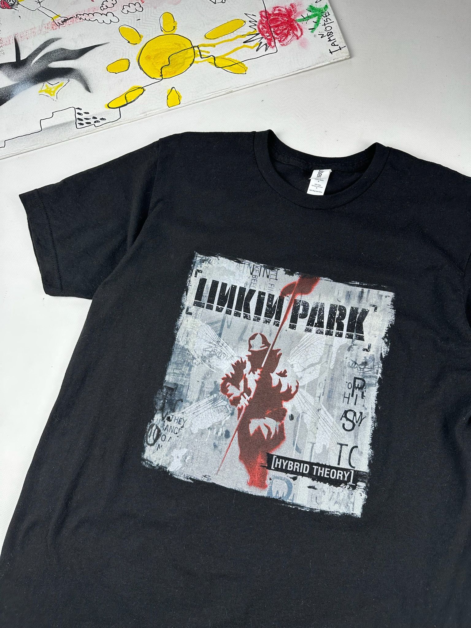Band Tees Linkin Park Hybrid Theory Album Rock Band Tee M Size US M / EU 48-50 / 2 - 3 Thumbnail
