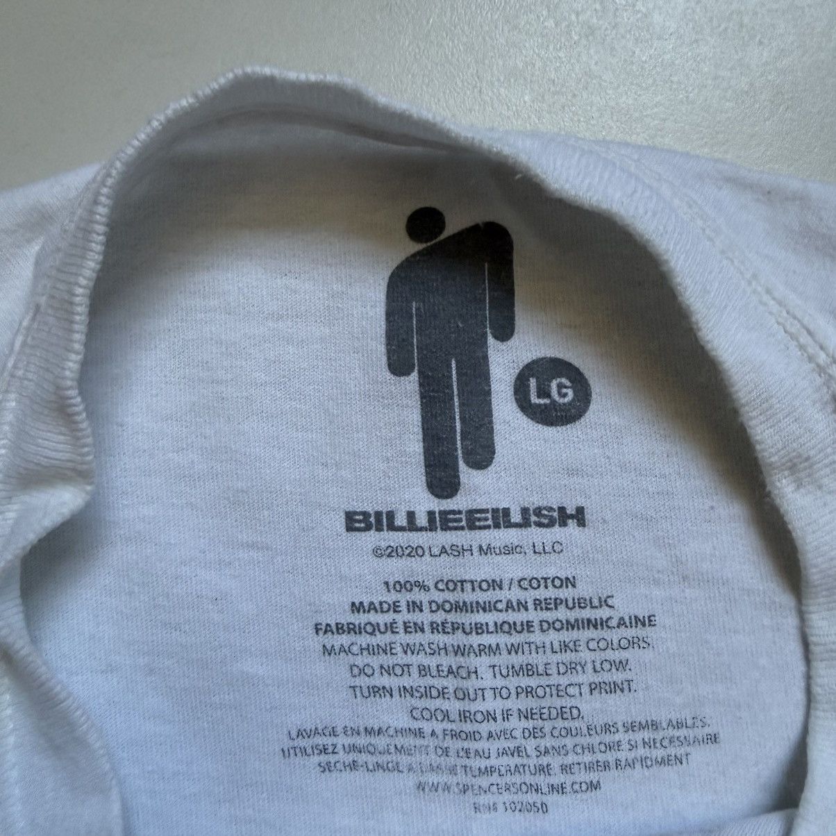 Billie Eilish Billie Eilish Bling T-Shirt Size US L / EU 52-54 / 3 - 5 Thumbnail