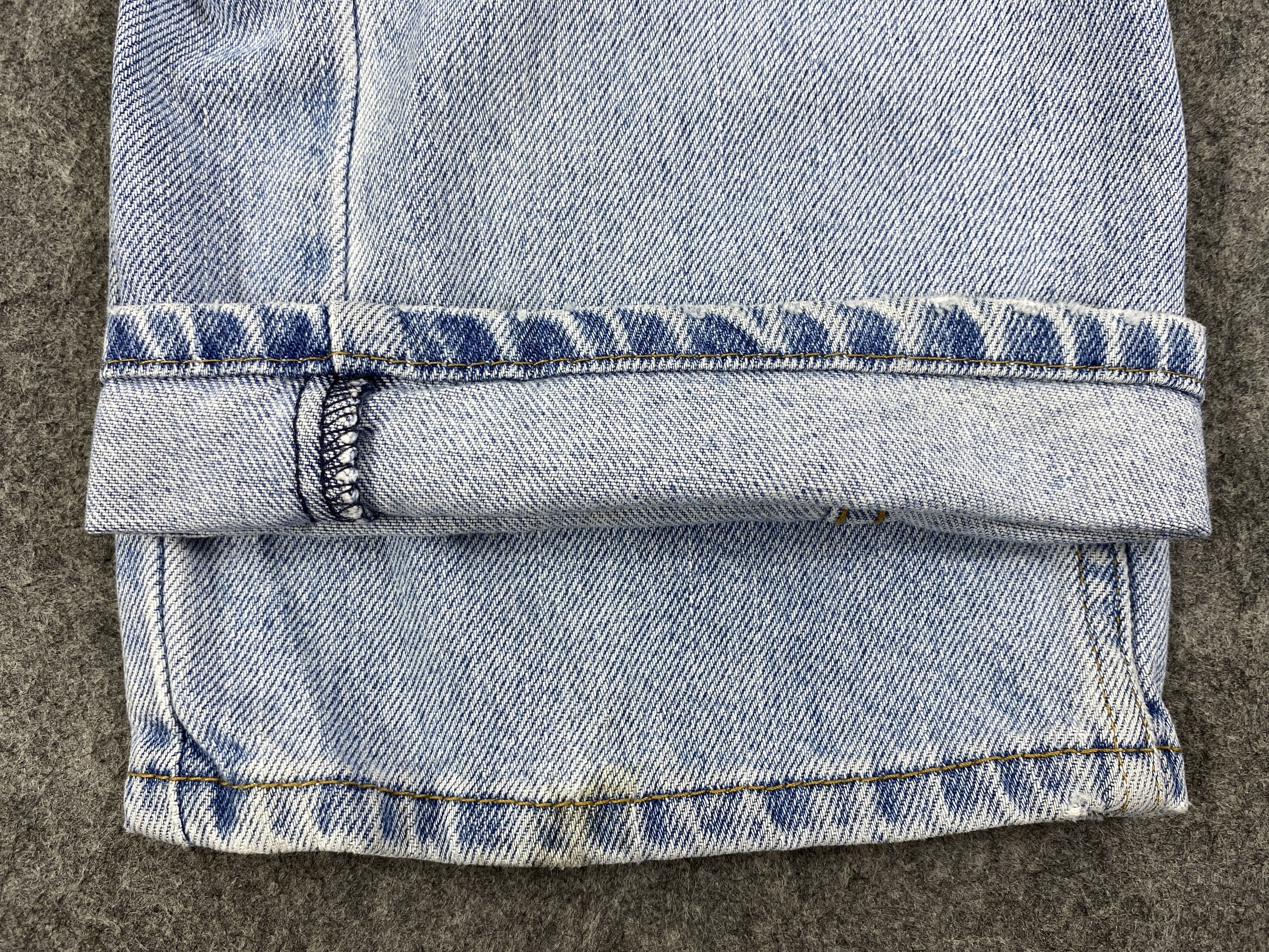 Levi's Light Blue Wash Vintage Levi's 505 33x29.5 Denim -JN1784 Size US 33 - 10 Thumbnail