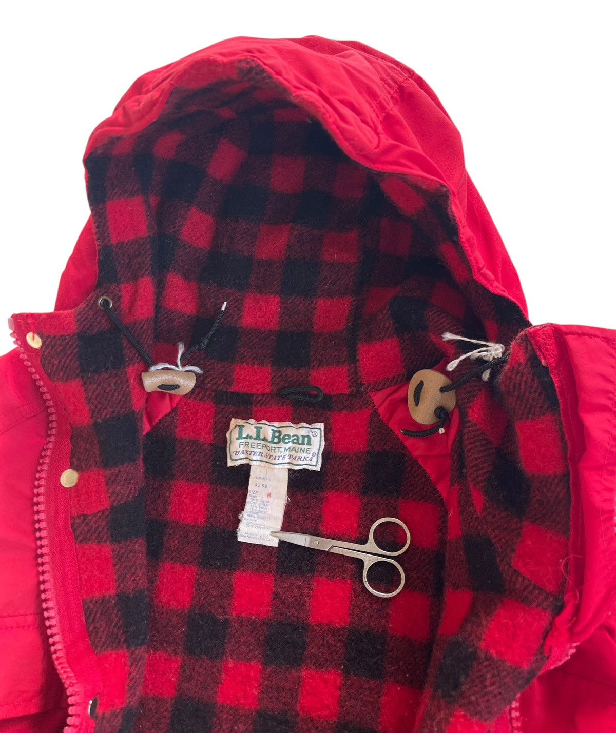 L.L. Bean Vintage 80s L.L.Bean Baxter State Parka Hoodie Size M / US 6-8 / IT 42-44 - 12 Thumbnail