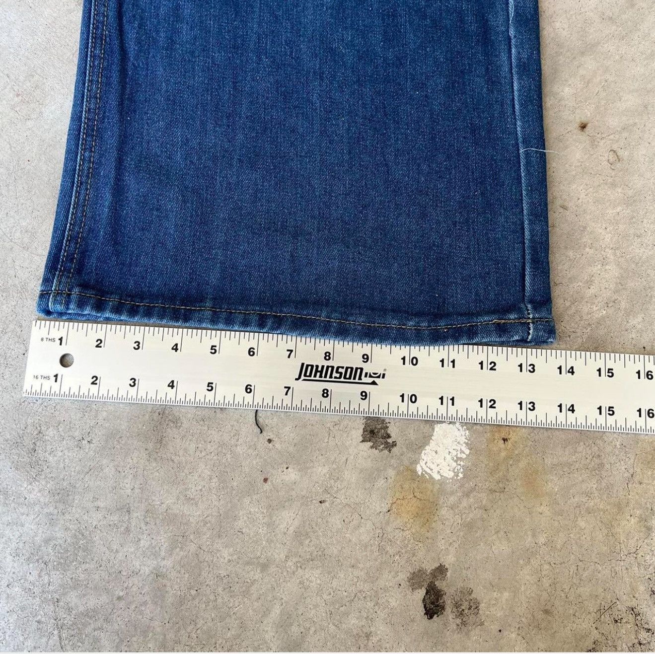 Vintage Vintage jeans Size US 30 / EU 46 - 2 Thumbnail
