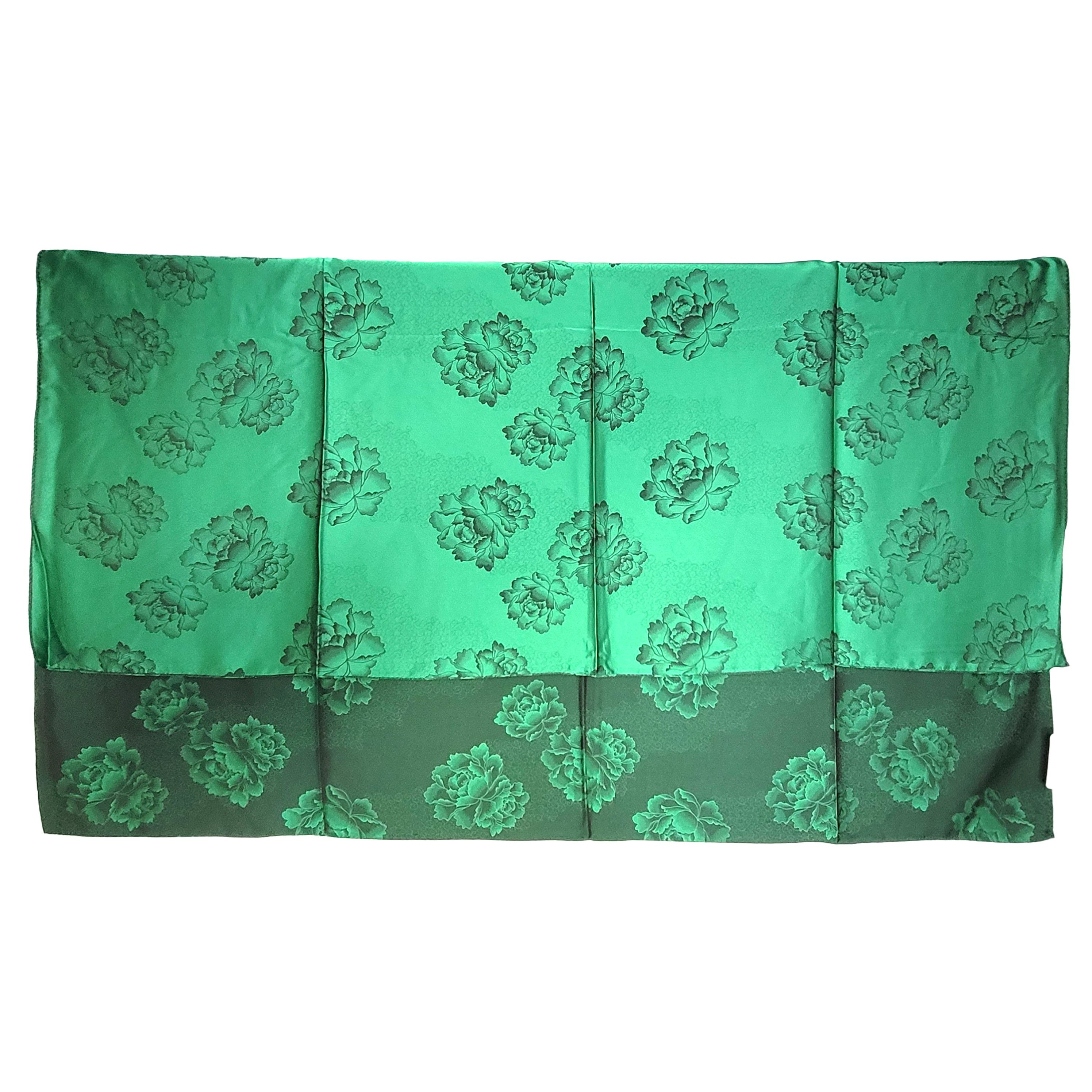 Other NWT Double-Sided Silk Scarf 52"x52" Large Square Wrap 3004 Size ONE SIZE - 8 Thumbnail