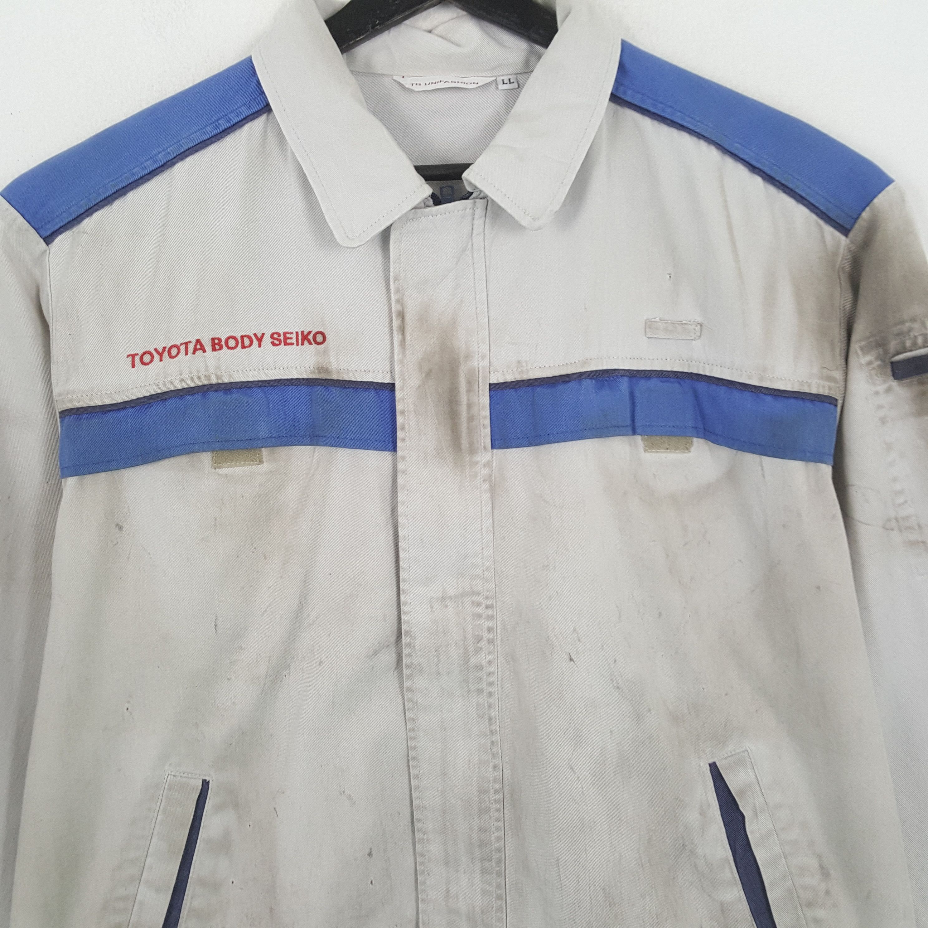 Vintage TRD TOYOTA RACING Motorsports Custom Art Jacket Distressed Size US L / EU 52-54 / 3 - 4 Thumbnail