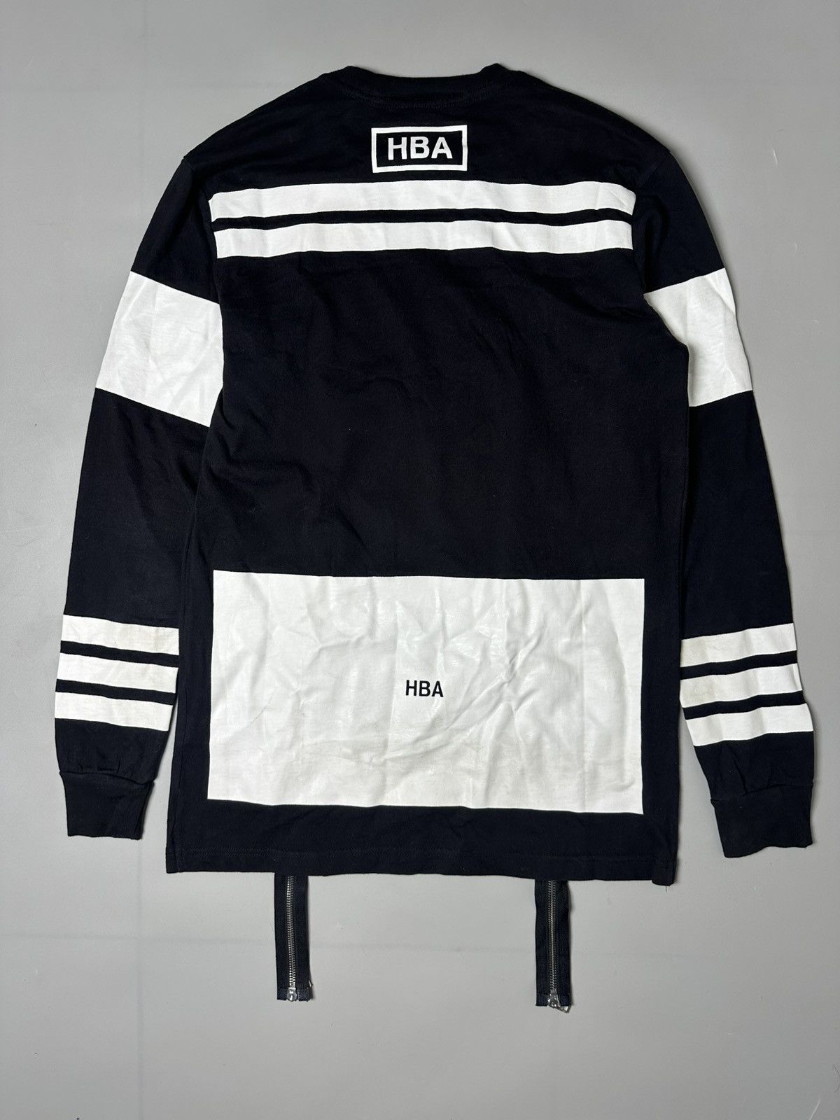 Hood By Air HBA Split 69 - Double Zipper Long Sleeve Size US XXS / EU 40 - 14 Thumbnail