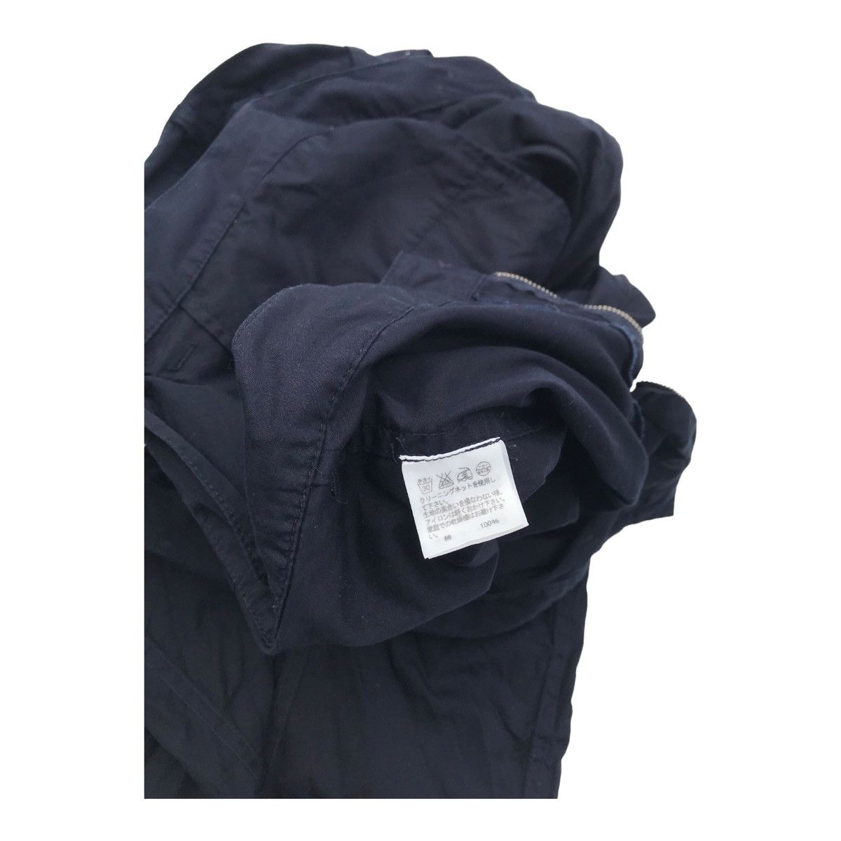 CABANE de ZUCCa Rare Cabane de Zucca Two Layers Casual Streetwear Pants Size US 32 / EU 48 - 18 Thumbnail