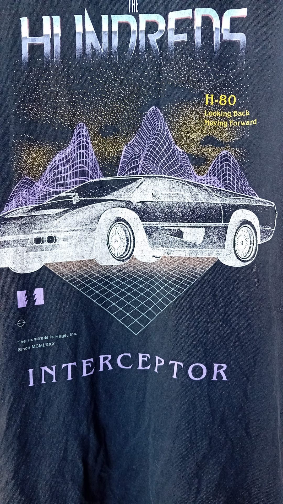 The Hundreds The Hundreds Dodge Turbo Interceptor M4S The Wraith Movie Size US L / EU 52-54 / 3 - 4 Thumbnail