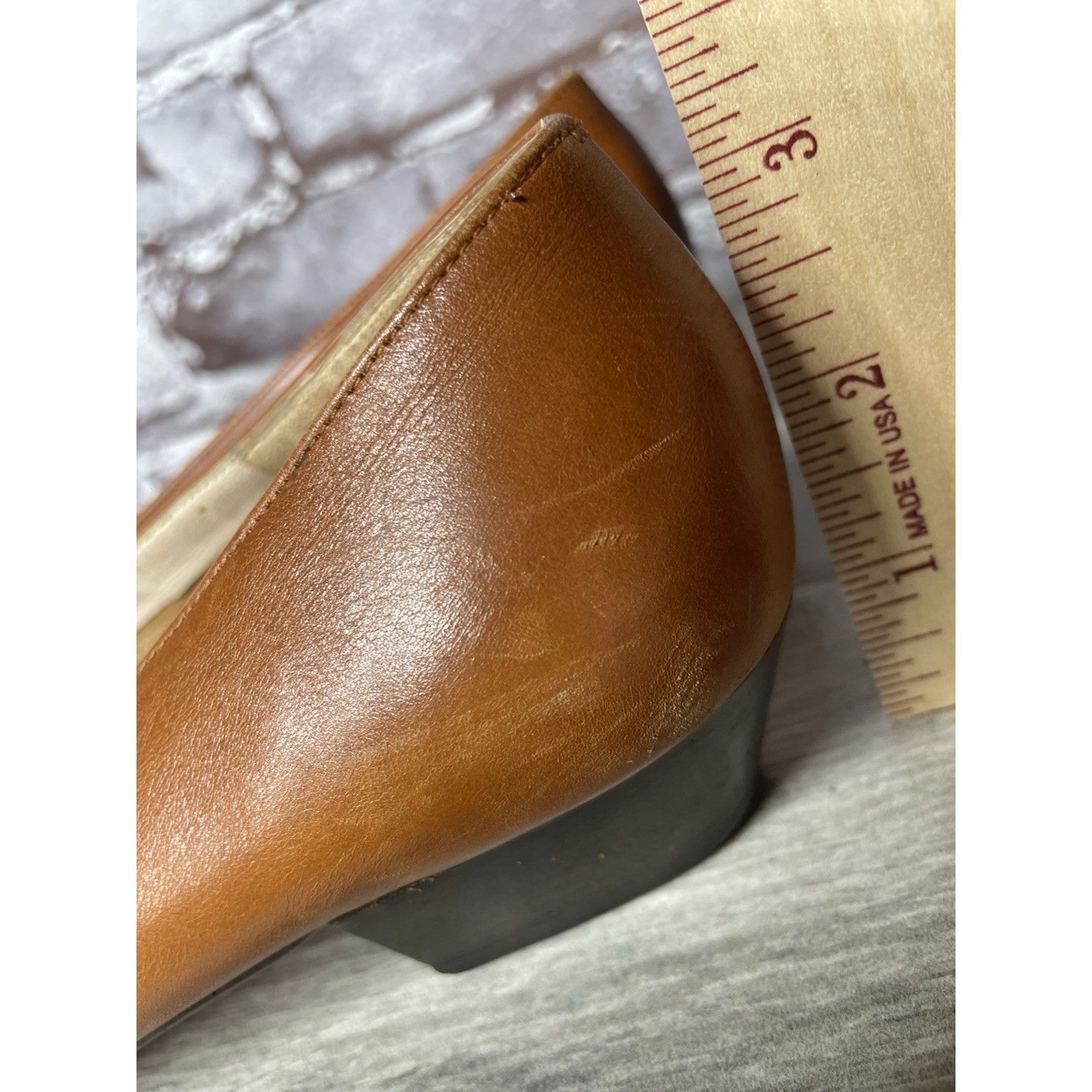 Salvatore Ferragamo Salvatore Ferragamo Boutique Vara Brown Leather Bow Heels Wo Size US 8 / IT 38 - 10 Thumbnail