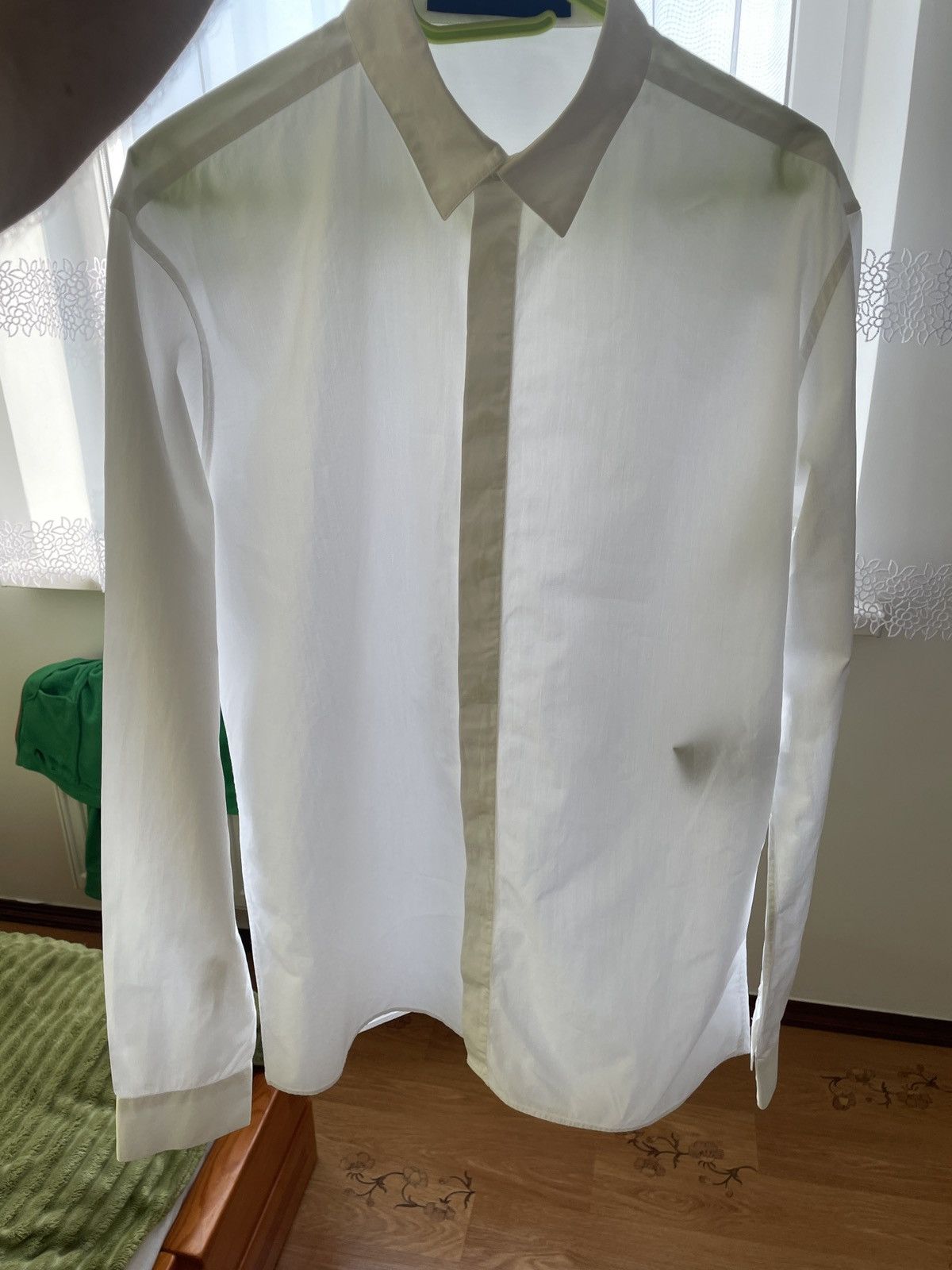 Haider Ackermann Haider Ackermann White Cotton Shirt Size US M / EU 48-50 / 2 - 22 Thumbnail