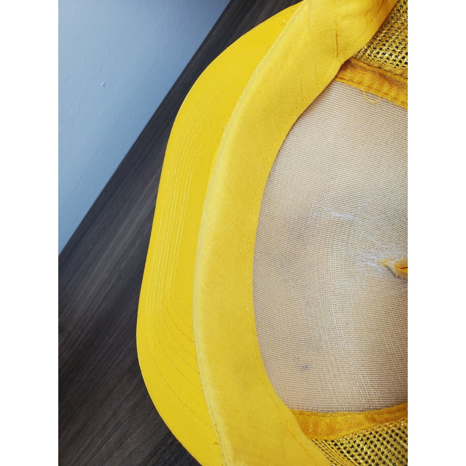 Vintage LeRoy's Repair & Rental Mesh Trucker Hat Yellow Snapback Cap Size ONE SIZE - 10 Thumbnail