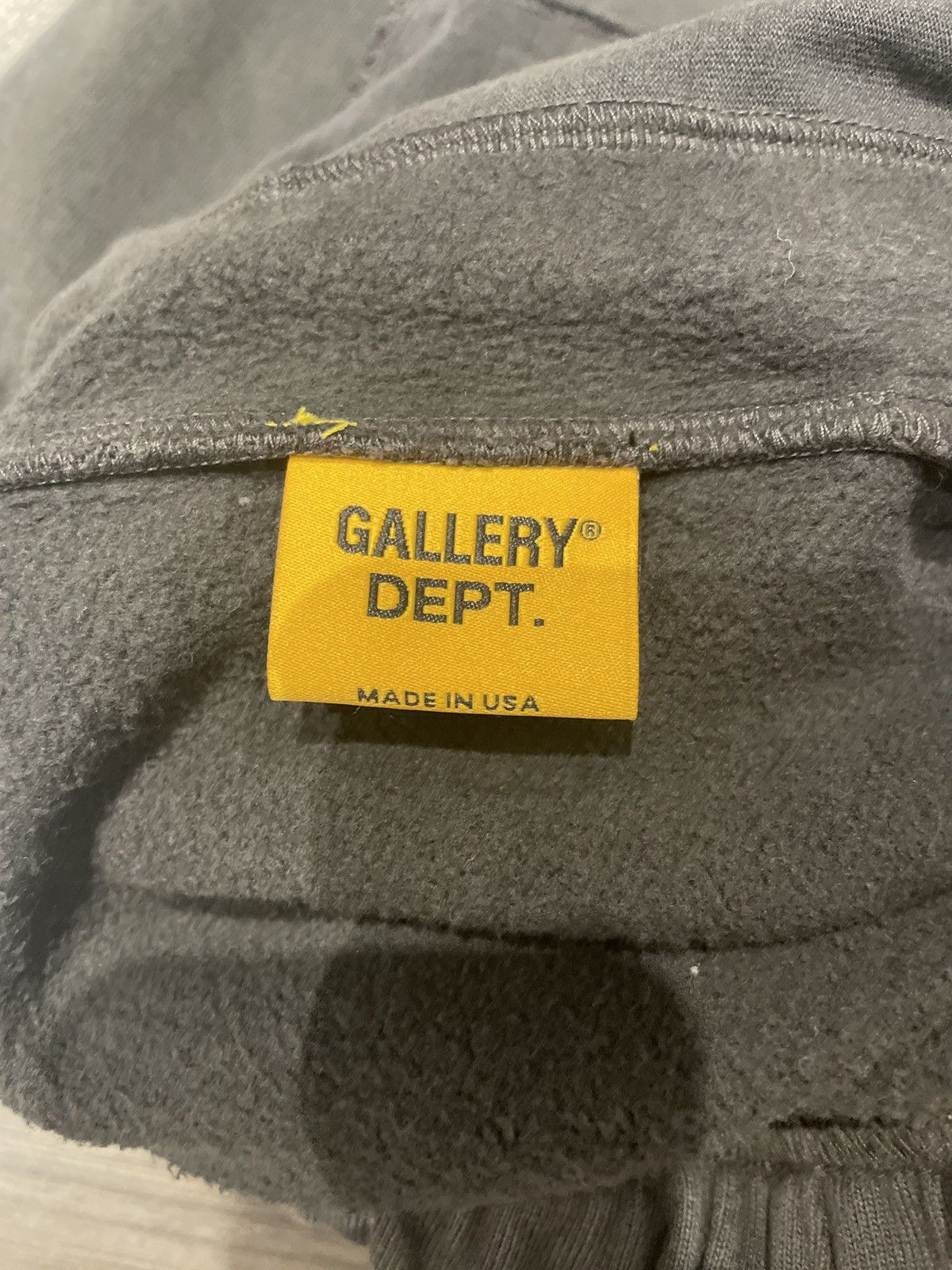 Gallery Dept. Gallery Dept. French Logo Flare Sweatpants Black Size US 30 / EU 46 - 4 Thumbnail
