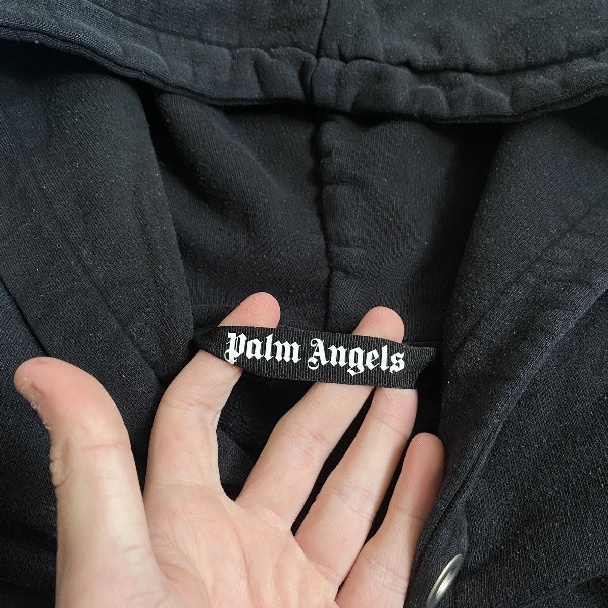 Palm Angels Palm Angeles Hoodie Big logo Size US XL / EU 56 / 4 - 4 Thumbnail