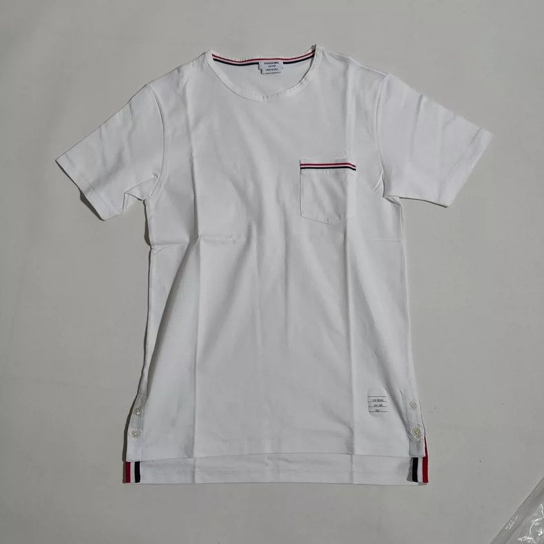 Thom Browne Thom Browne Short sleeves T-shirt Size US S / EU 44-46 / 1 - 1 Thumbnail