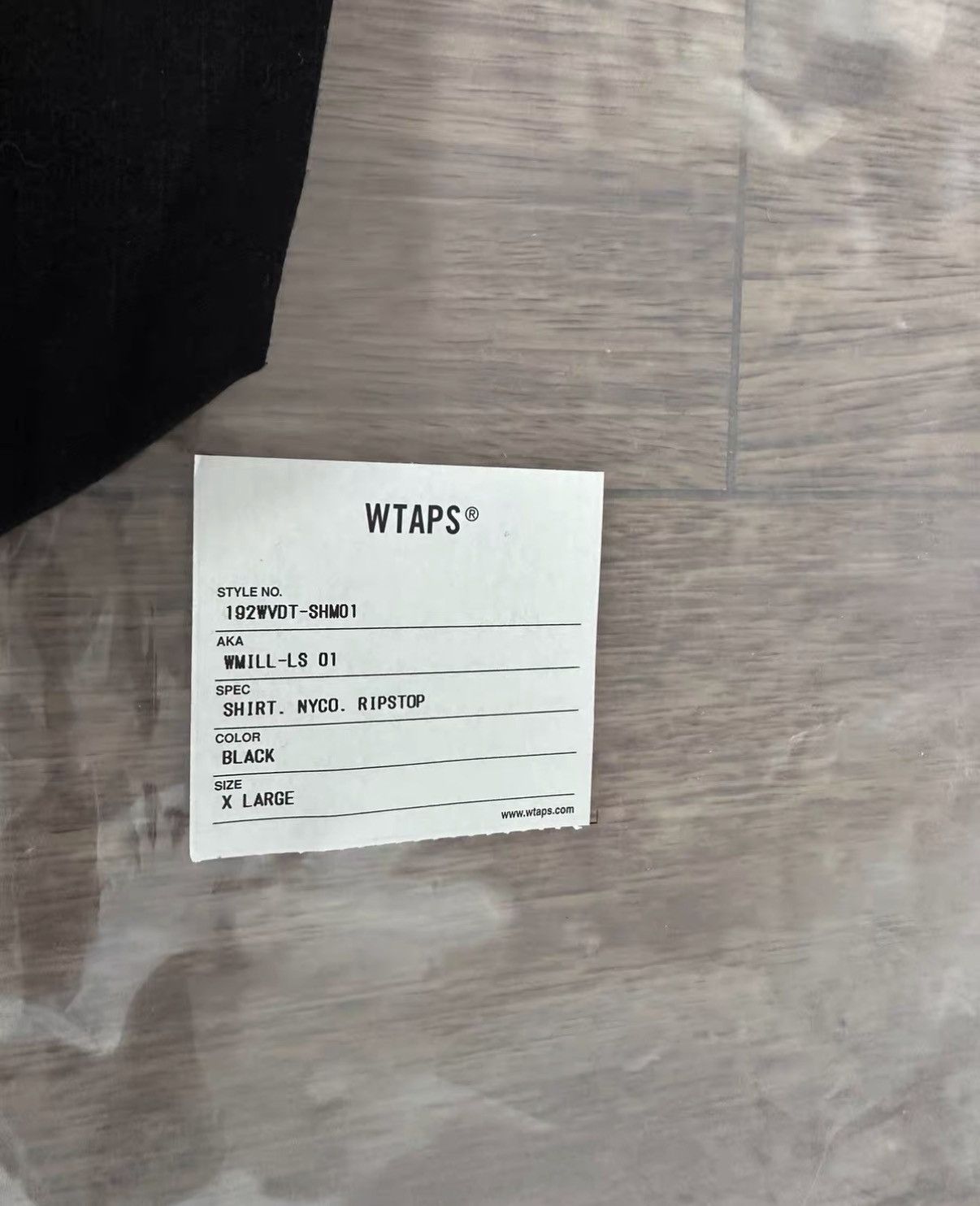 Wtaps WTAPS WMILL-LS 01 SHIRT NYCO RIPSTOP 19AW, 4-pocket shirt Size US XL / EU 56 / 4 - 4 Thumbnail