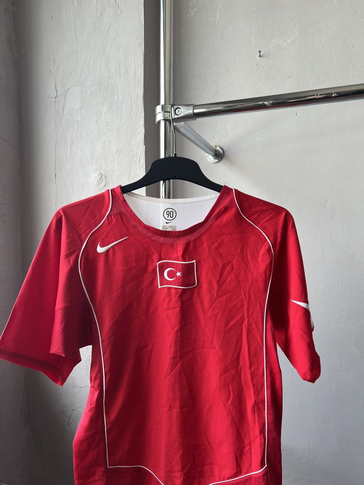 Nike 2004/06 Turkey 🇹🇷 team soccer jersey football shirt vintage Size US S / EU 44-46 / 1 - 2 Thumbnail