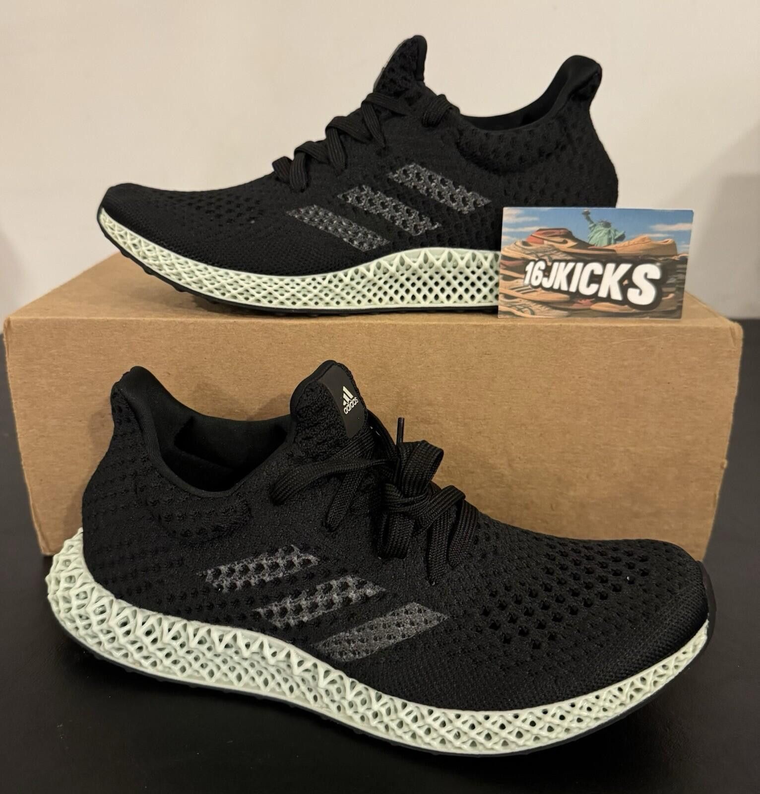 Adidas adidas Futurecraft 4D 2021 Mesh fabric Non-slip Size US 7 / EU 40 - 1 Thumbnail
