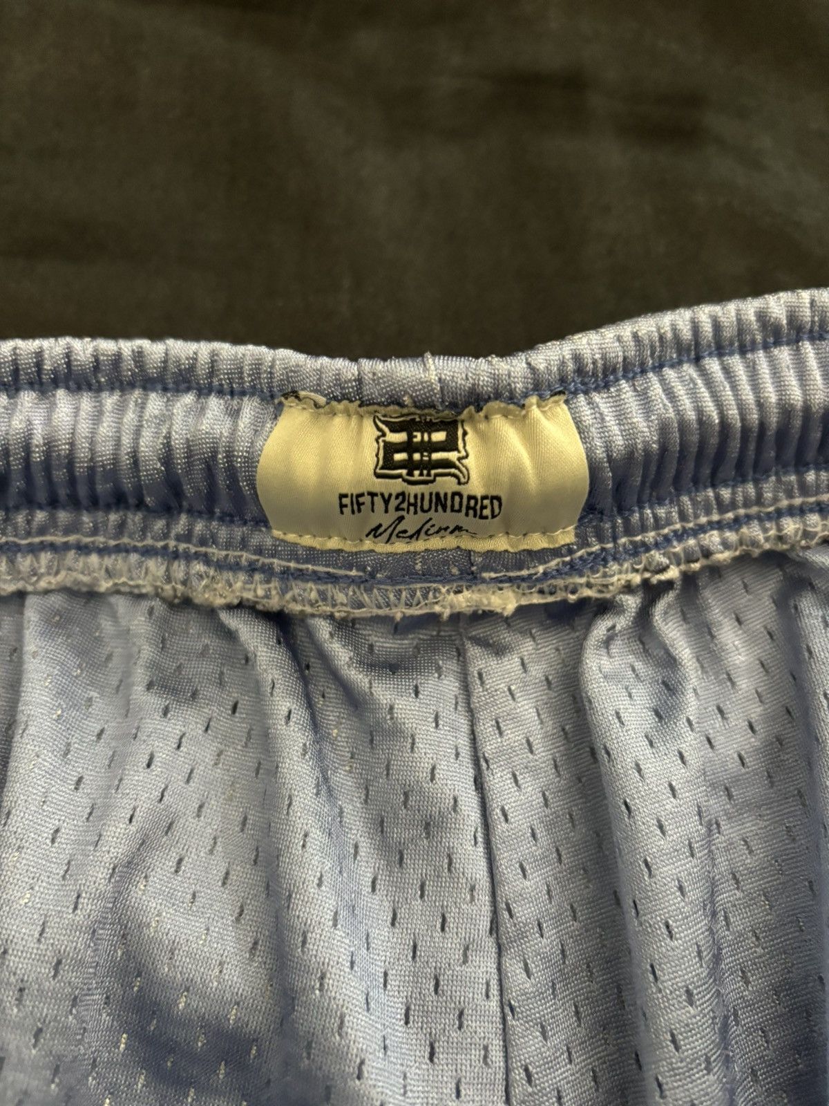 Japanese Brand Fifty2hundred Solid BB Shorts M Size US 32 / EU 48 - 3 Thumbnail