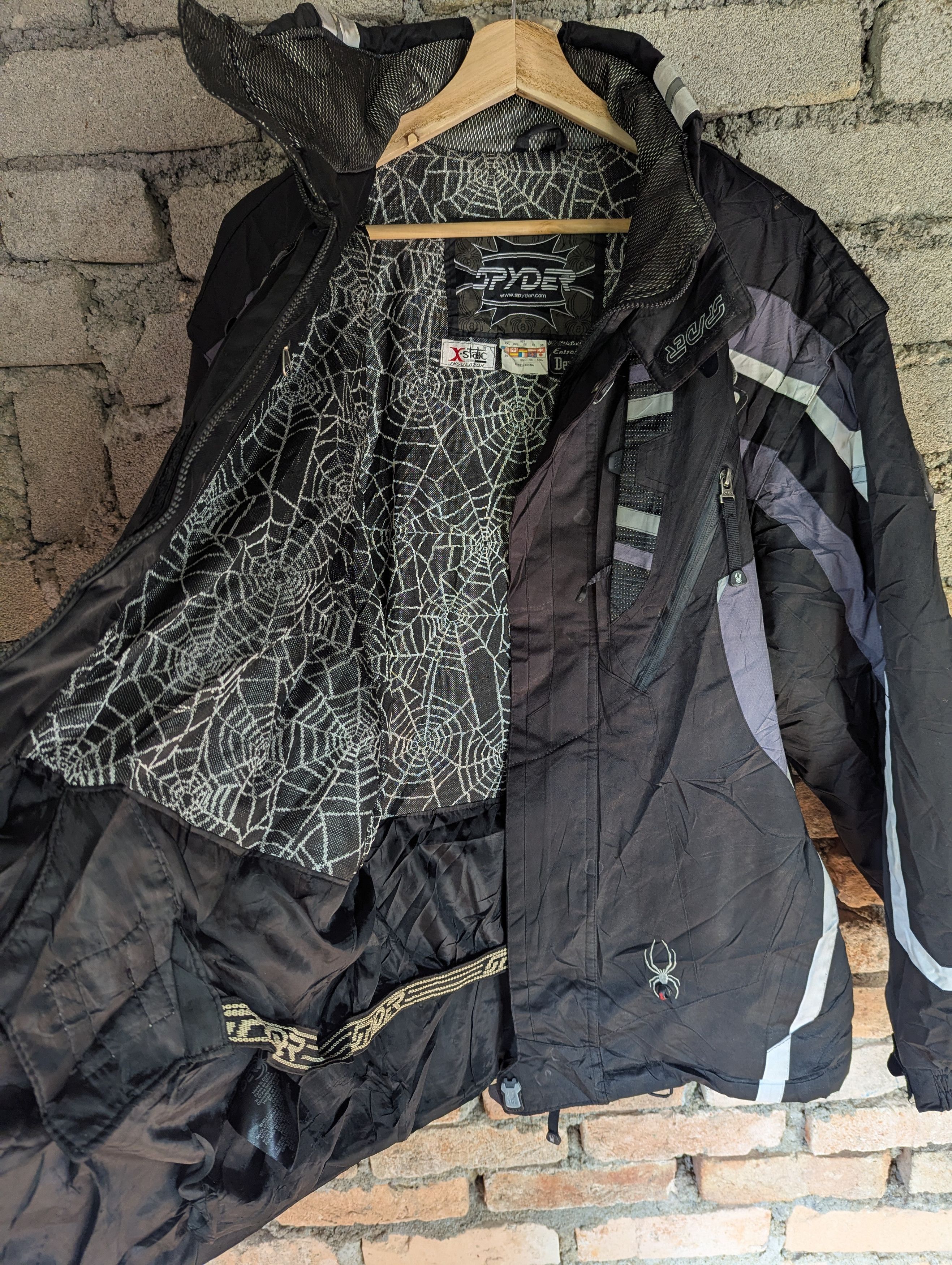 Spyder SPYDER X STATIC INSULATION DERMIZAX EV JACKET Size US XL / EU 56 / 4 - 15 Thumbnail