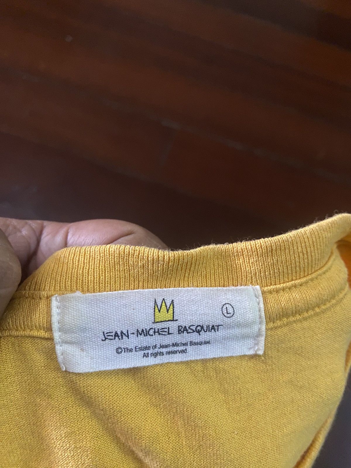 Jean-Michel Basquiat × Uniqlo × Vintage vintage uniqlo x jeans michel basquiat sugar ray robinson Size US L / EU 52-54 / 3 - 11 Thumbnail