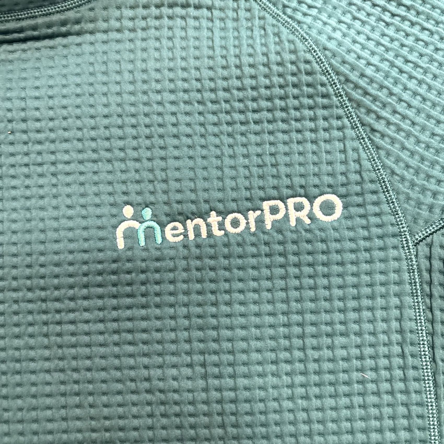 Lululemon Lululemon Waffle Knit Funnel Neck Long Sleeve Shirt Green Teal Size 2 Thermal Pullover Womens Size XS / US 0-2 / IT 36-38 - 2 Thumbnail