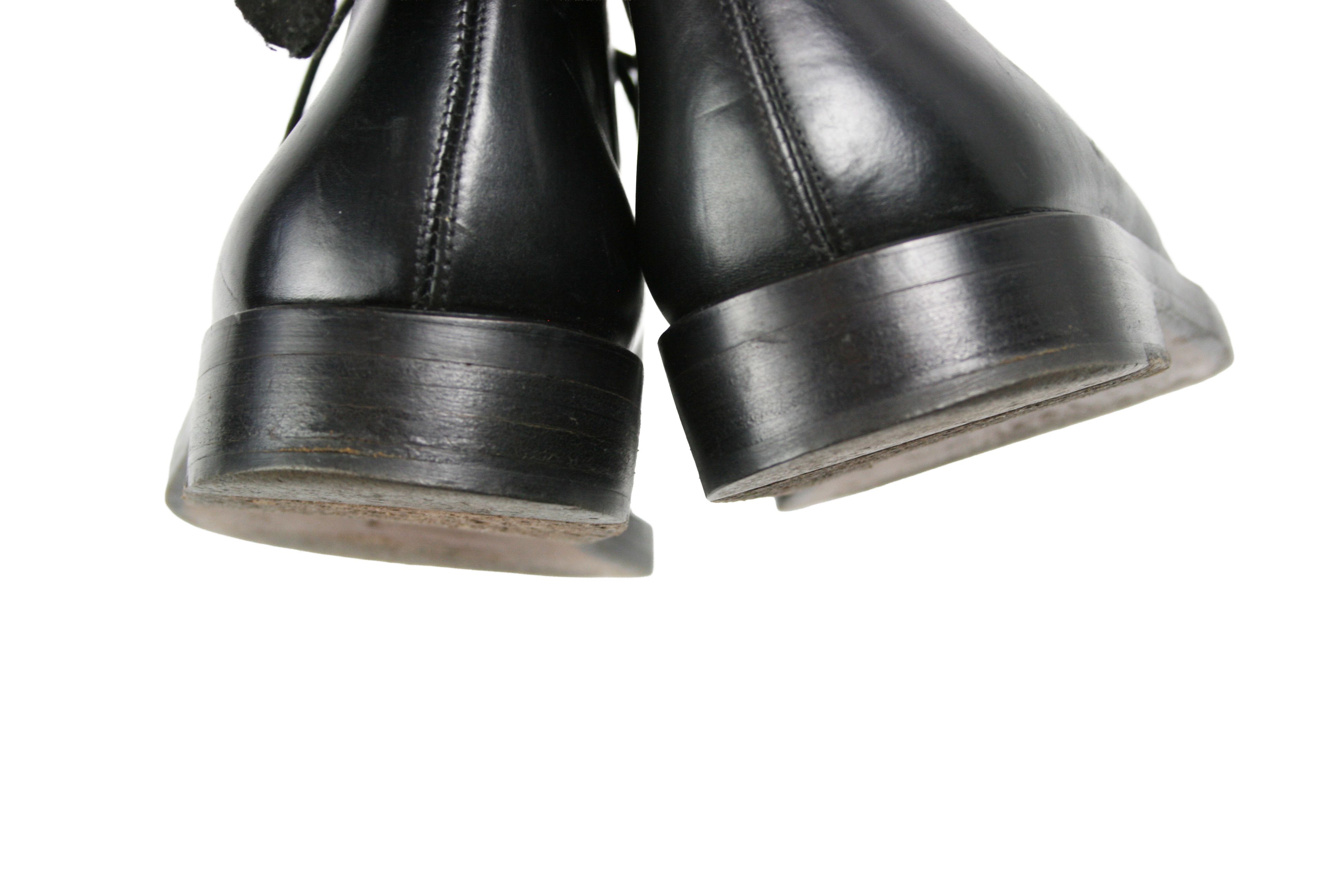 Claude Montana 90S Split Toe Leather Ankle Boots Vintage Size US 8 / EU 41 - 10 Thumbnail