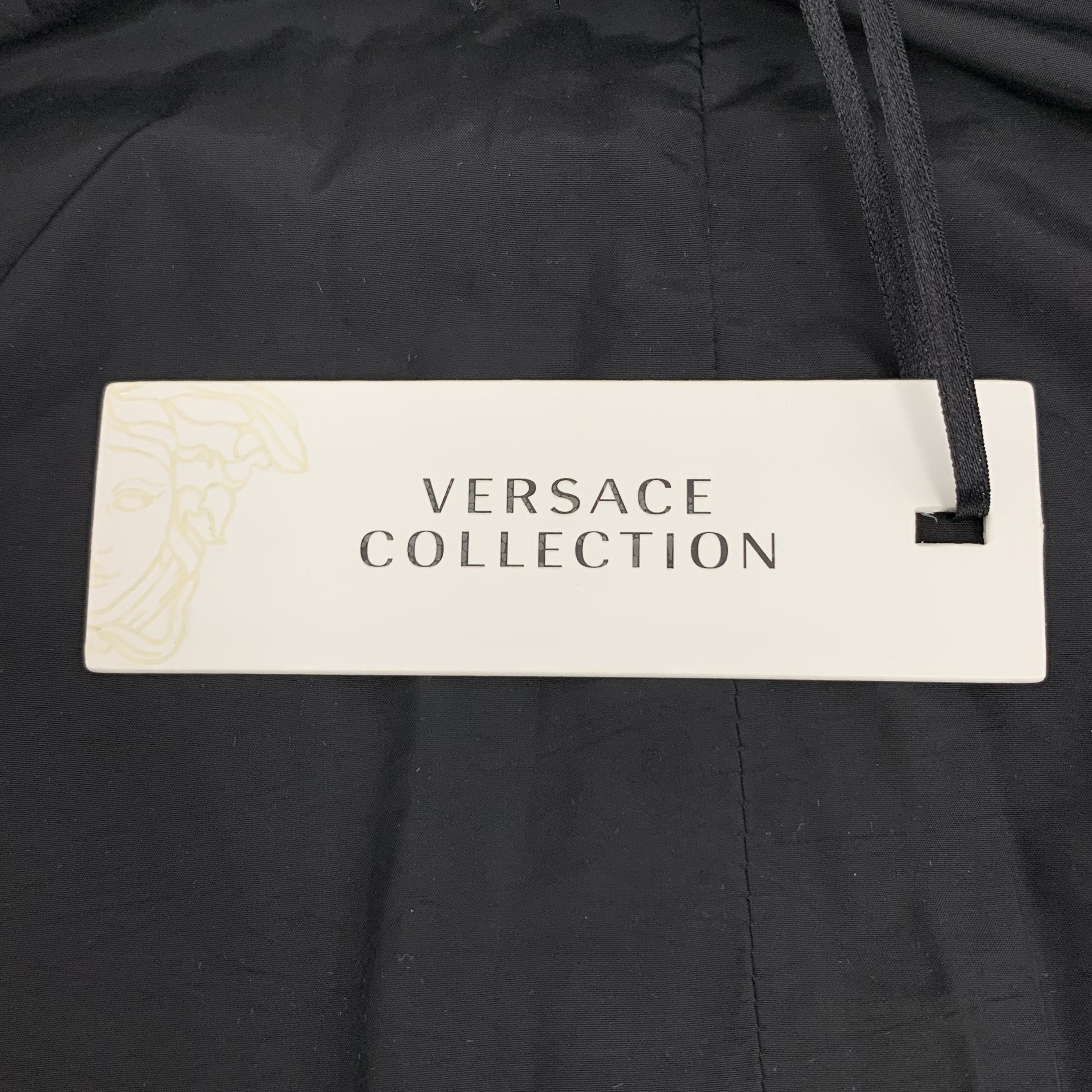 Versace Versace Logo Jacket Black (48) Size US M / EU 48-50 / 2 - 6 Thumbnail