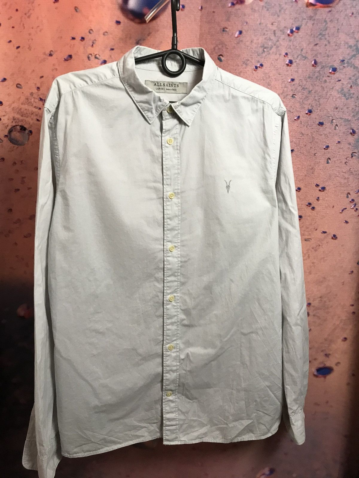 Allsaints Allsaints luxury streetwear shirt Size US L / EU 52-54 / 3 - 2 Thumbnail