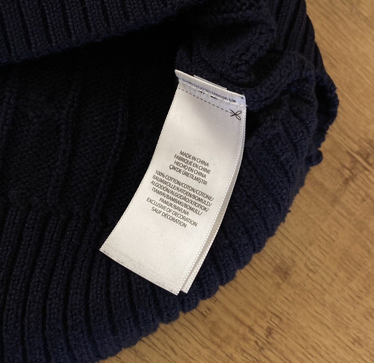 Polo Ralph Lauren Polo Ralph Lauren Cable Knit Sweater x Luxury x Old Money Size US M / EU 48-50 / 2 - 10 Thumbnail