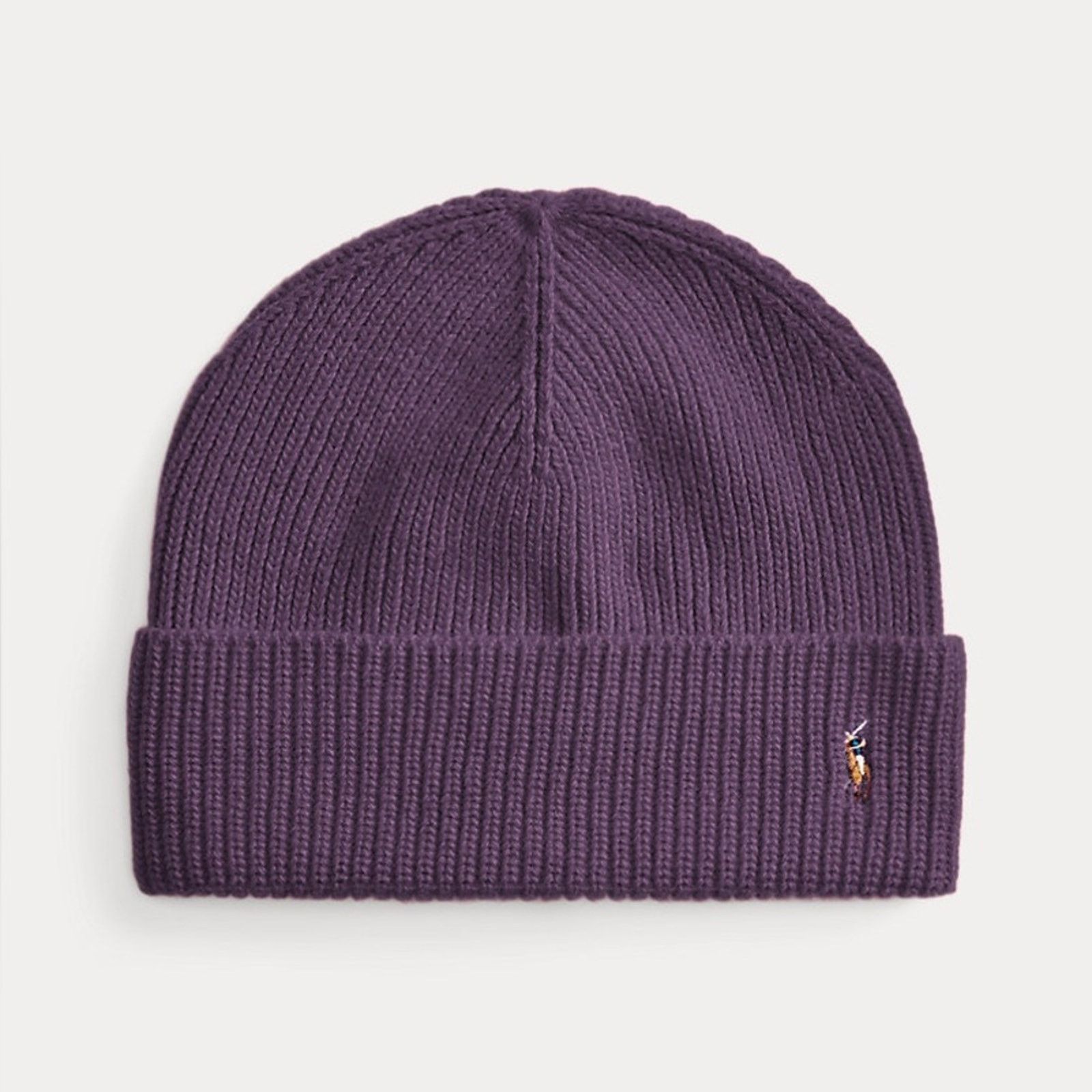 Polo Ralph Lauren POLO Ralph Lauren $78 Signature Pony 100% Merino Beanie OS Size ONE SIZE - 2 Thumbnail