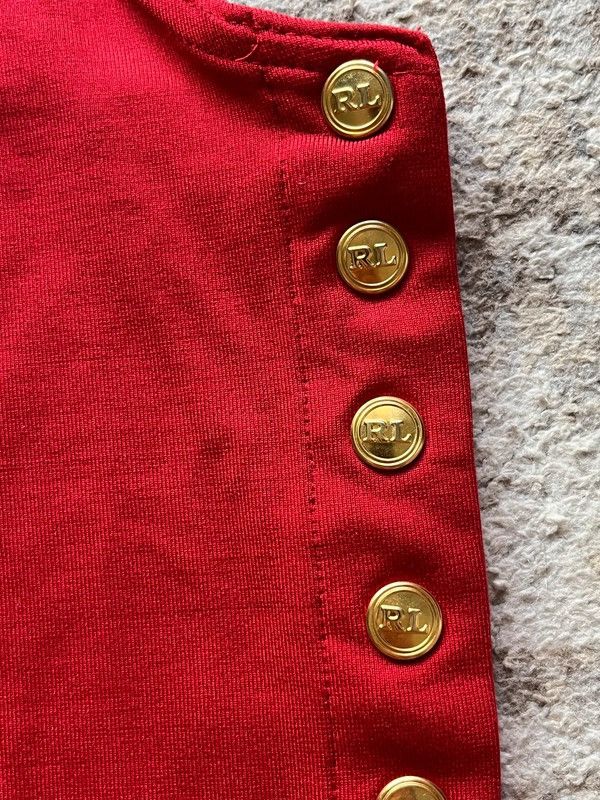 Polo Ralph Lauren Polo Ralph Lauren 1990s Sz L-XL Top Tank Women’s Made in USA Size L / US 10 / IT 46 - 9 Thumbnail