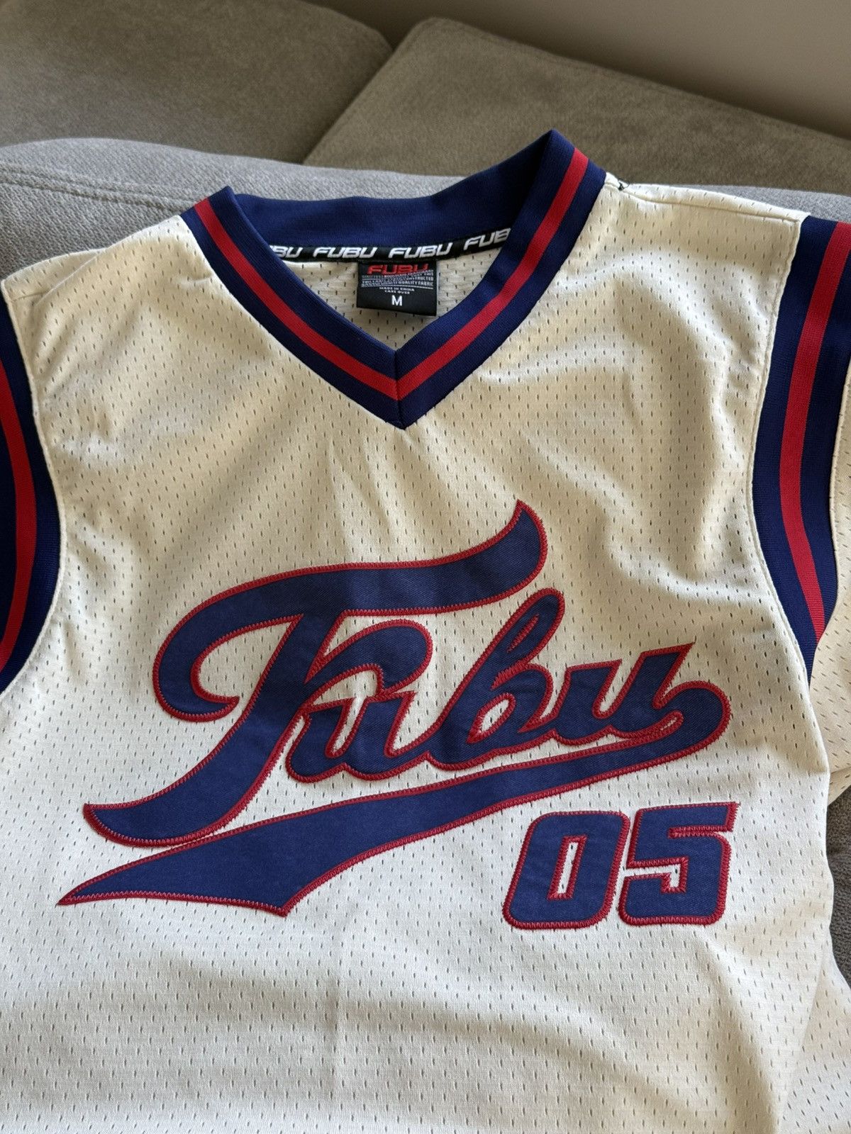 Fubu FUBU 05 Rap Y2K Jersey T-Shirt Size US M / EU 48-50 / 2 - 3 Thumbnail