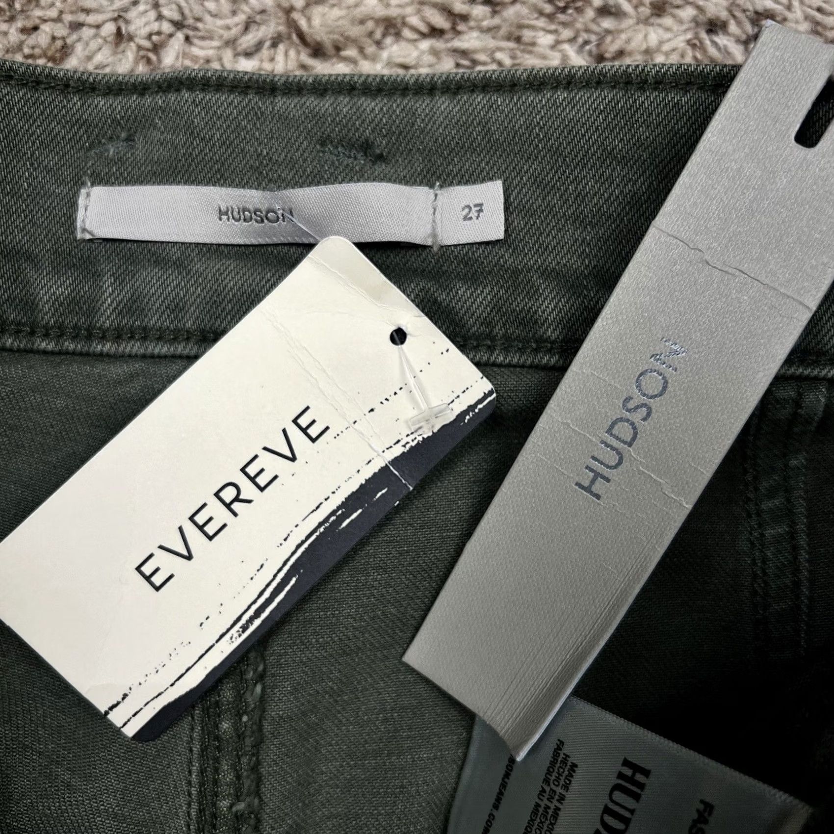 Hudson VINTAGE Size 27" / US 4 / IT 40 - 2 Thumbnail