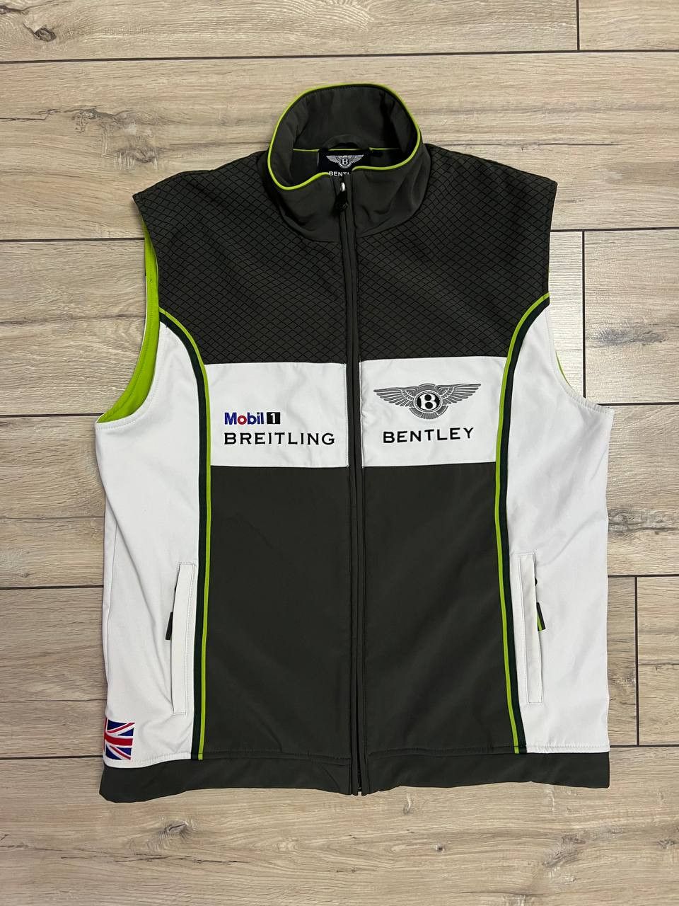 Bentley Bentley Mobil 1 Breitling Racing Softshell Waistcoat Vest Size US XL / EU 56 / 4 - 2 Thumbnail