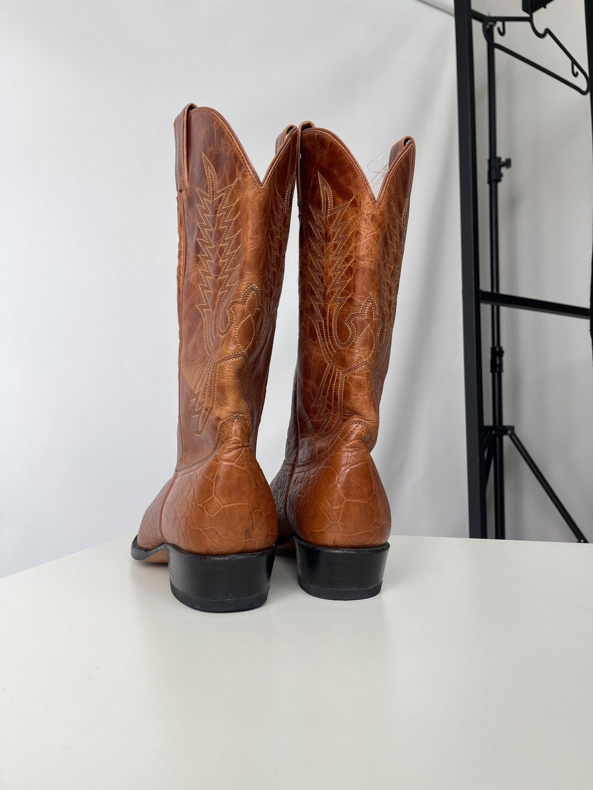 Cowboy Equipment Billy Cowboy Boots Leather Brown Mexico Size 10 Size US 10 / EU 43 - 5 Thumbnail