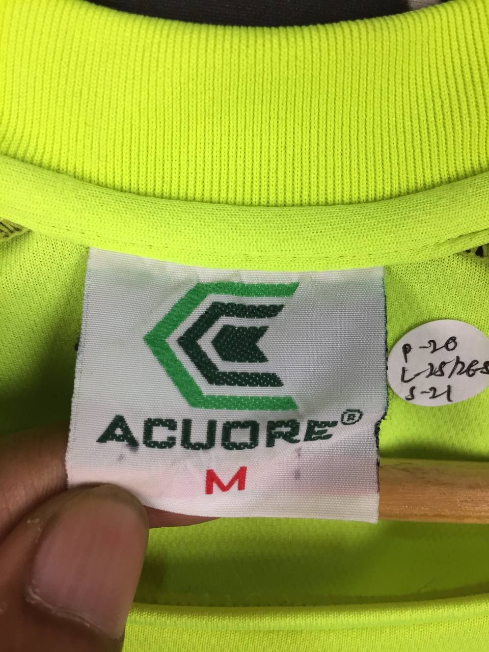 Japanese Brand Acuore Japanese Sports Apparel Osaka City Jeunesse FC Jersey Size US M / EU 48-50 / 2 - 16 Thumbnail