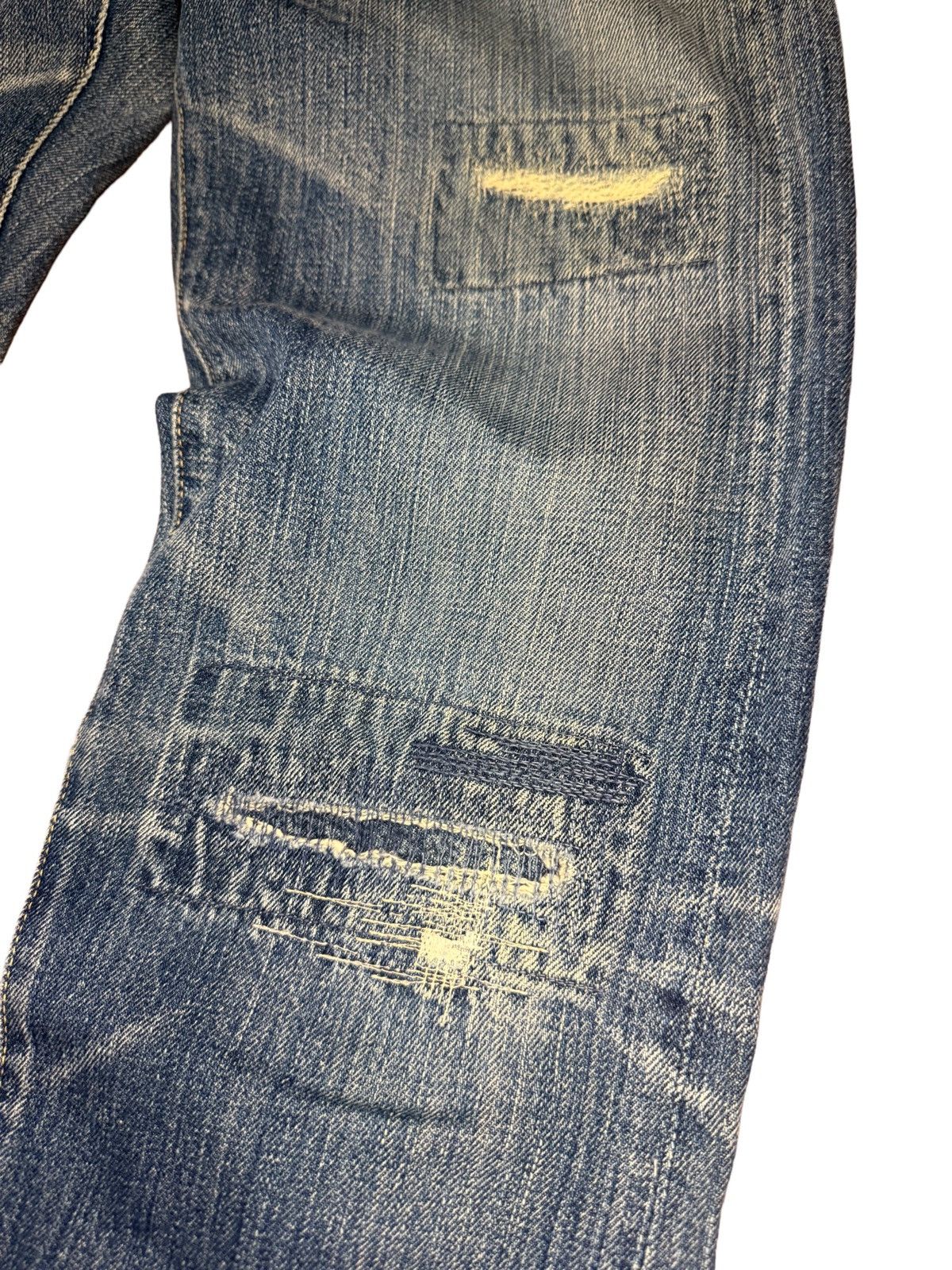 Kapital Kapital Repaired Denim Jeans Size US 28 / EU 44 - 3 Thumbnail