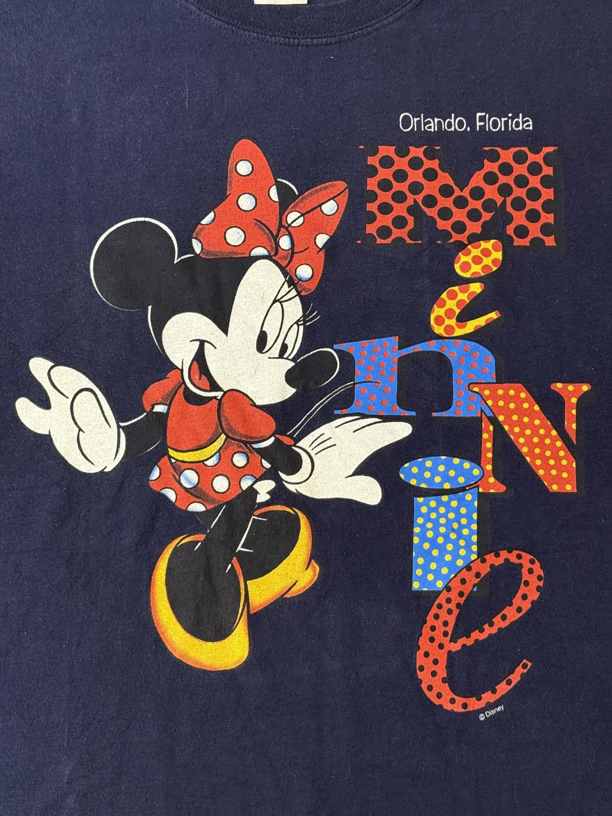 Disney VTG Minnie Mouse T-shirt Orlando Florida Disney World XXL Size US XXL / EU 58 / 5 - 3 Thumbnail