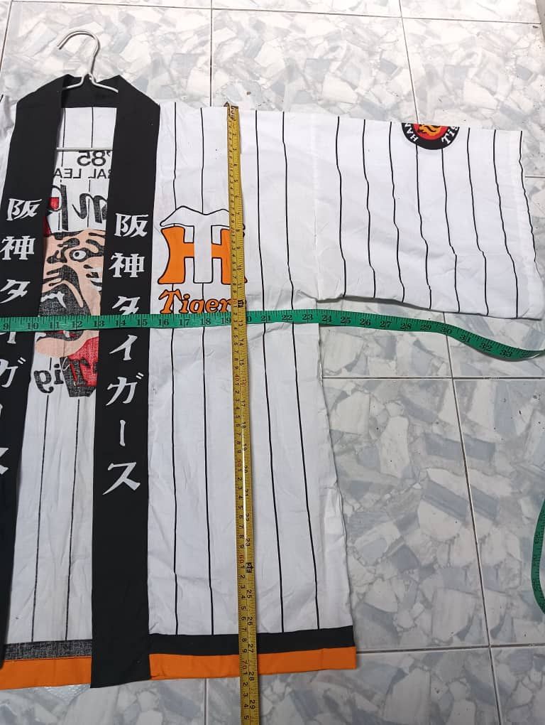 Japanese Brand Vintage 1985 henshin tiger kimono shirt Size US L / EU 52-54 / 3 - 5 Thumbnail