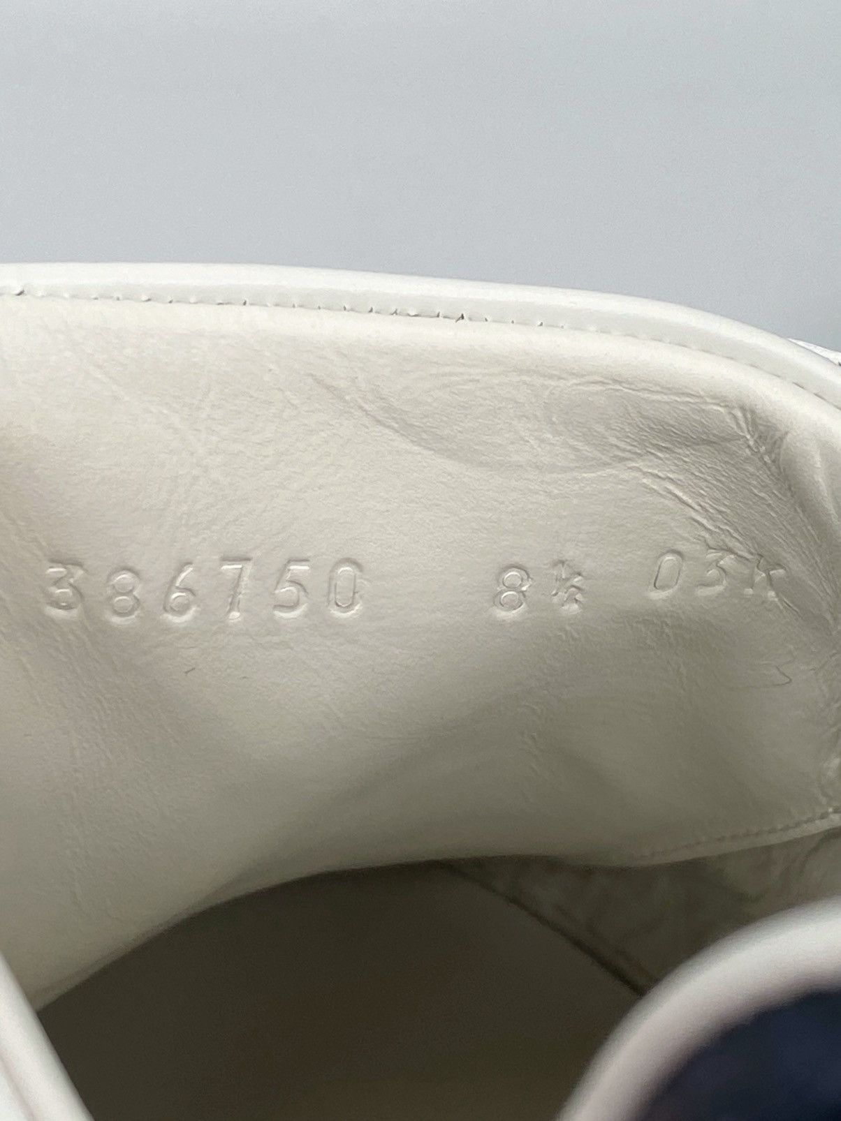 Gucci Gucci New Ace Leather Sneakers size 8.5/us size 9.5 Size US 9.5 / EU 42-43 - 8 Thumbnail