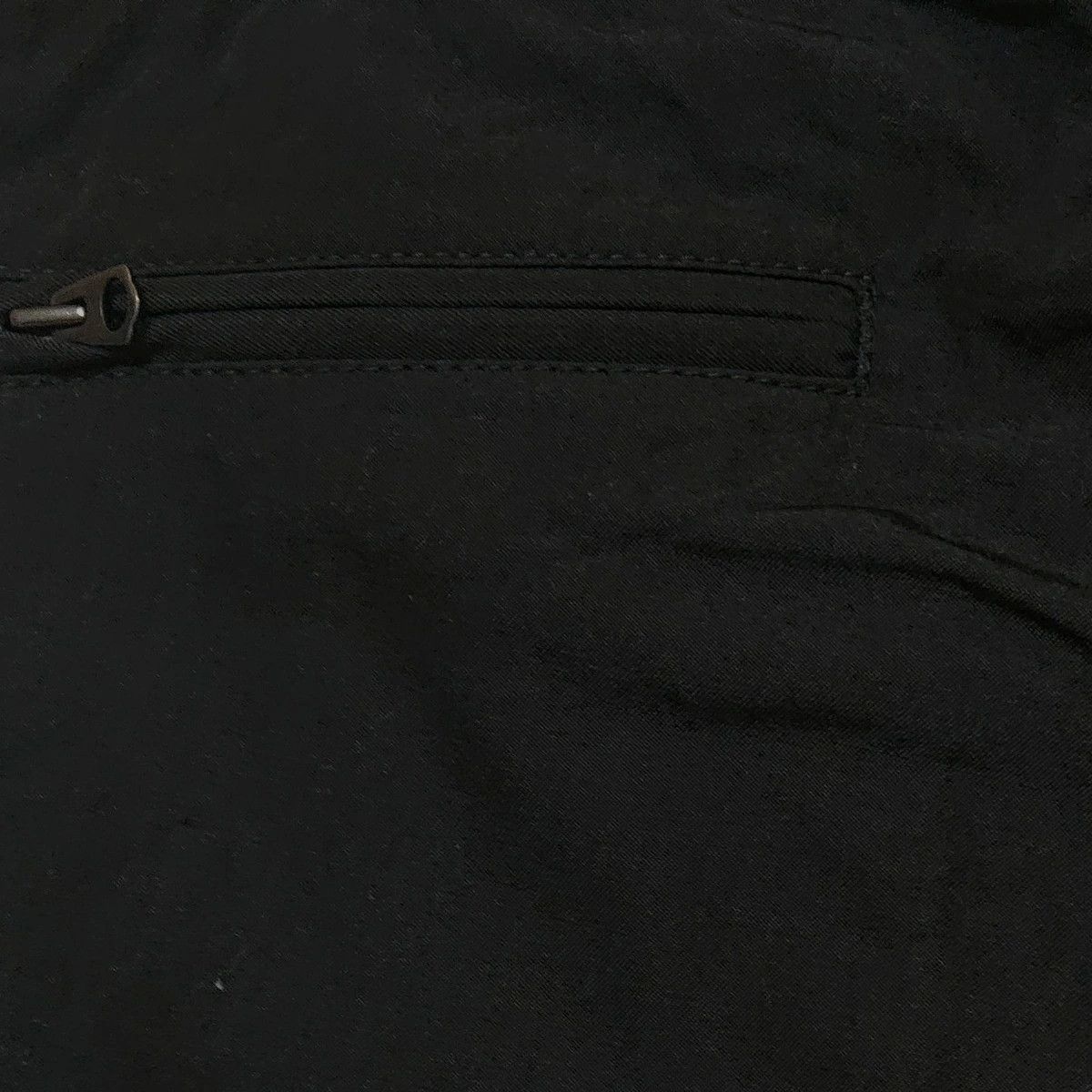 Comme des Garcons Homme Casual Pants Wool Polyester full length straight cut Black Size US 34 / EU 50 - 3 Thumbnail