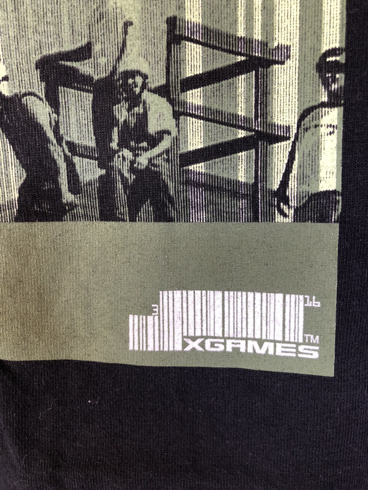 The Game Vintage Xgames Skateboard Street Final Rare Shirt Tee Size US M / EU 48-50 / 2 - 7 Thumbnail