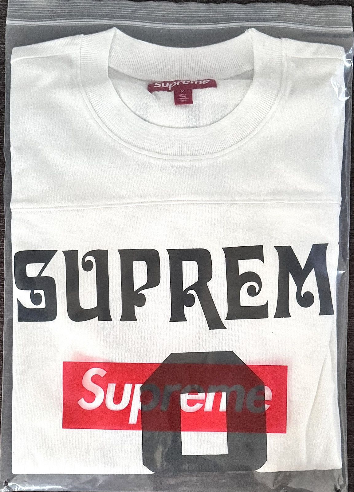 Supreme Affiliated L/S Football Top サイズM