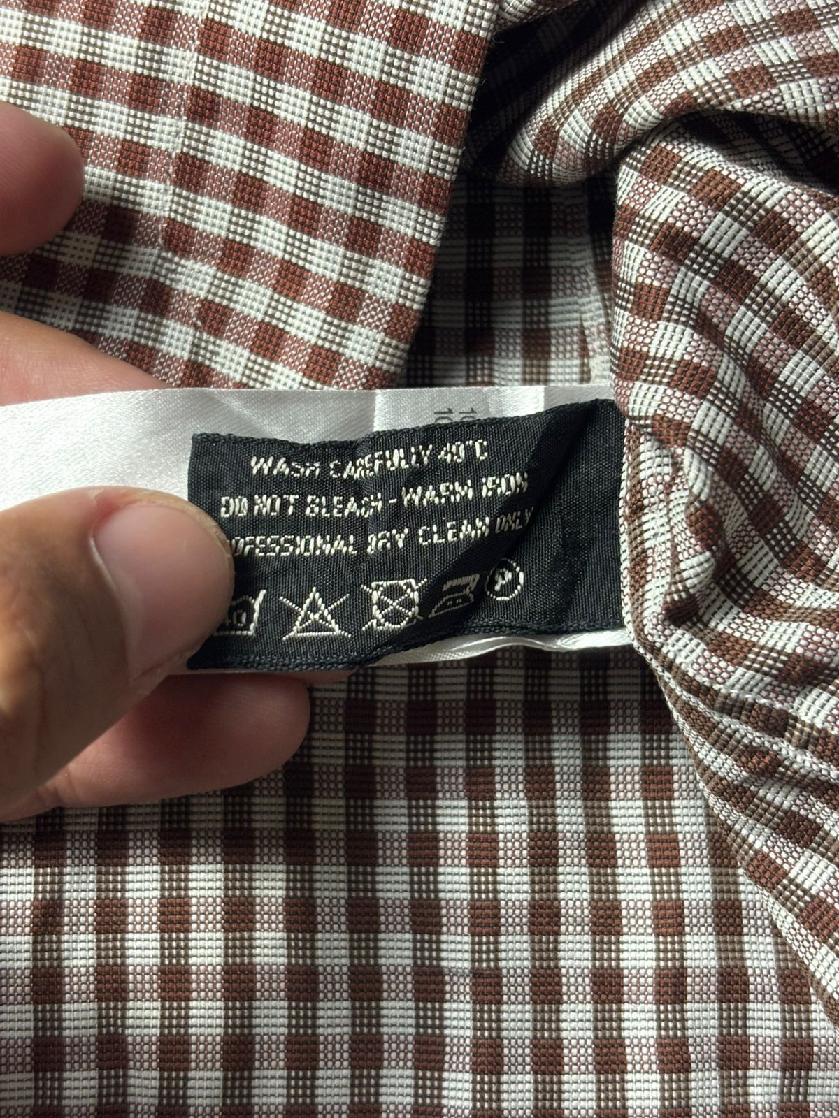Tom Ford 2000s Tom Ford Plaid Button-Up Shirt Size US S / EU 44-46 / 1 - 8 Thumbnail