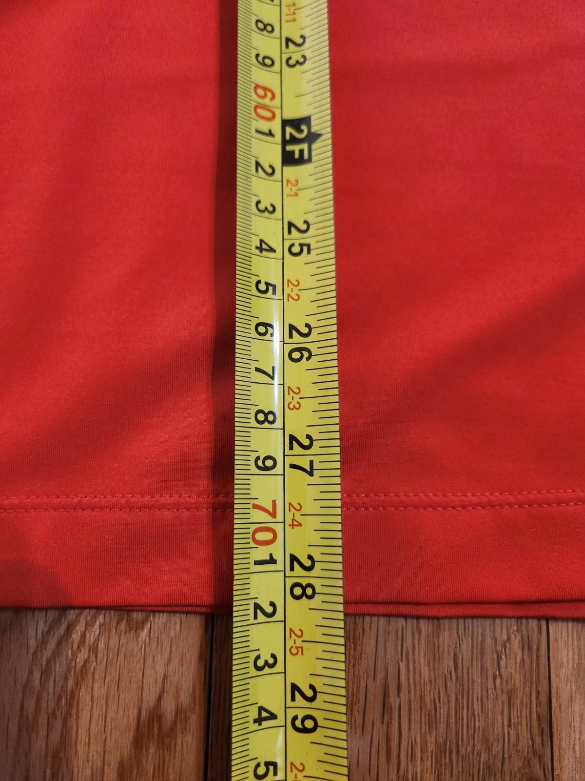 Nike Nike UGA Georgia Bulldogs Dri Fit Golf Performance Shirt M Size ONE SIZE - 6 Thumbnail