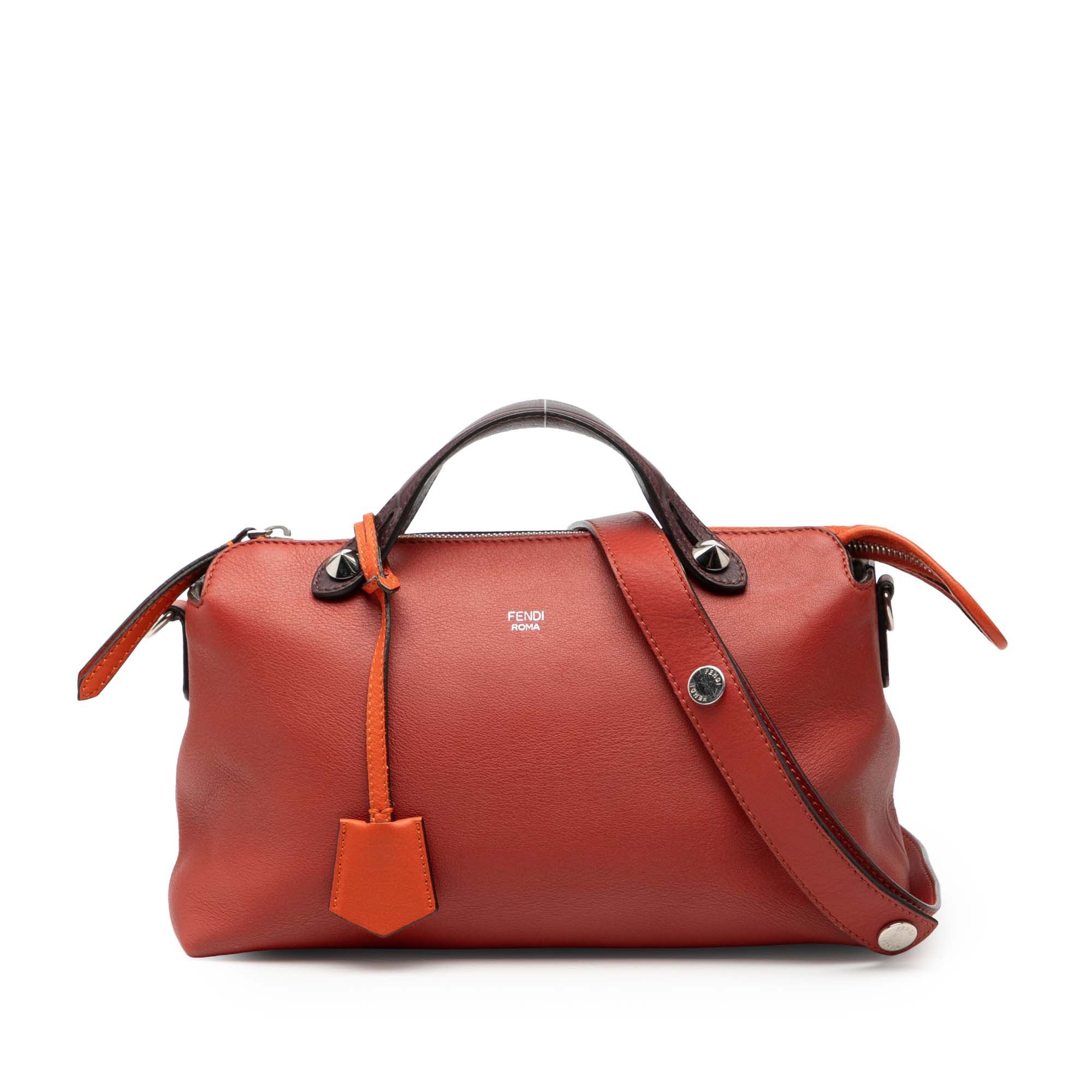 Fendi Fendi Medium Bicolor Leather By The Way Satchel Size ONE SIZE - 1 Thumbnail
