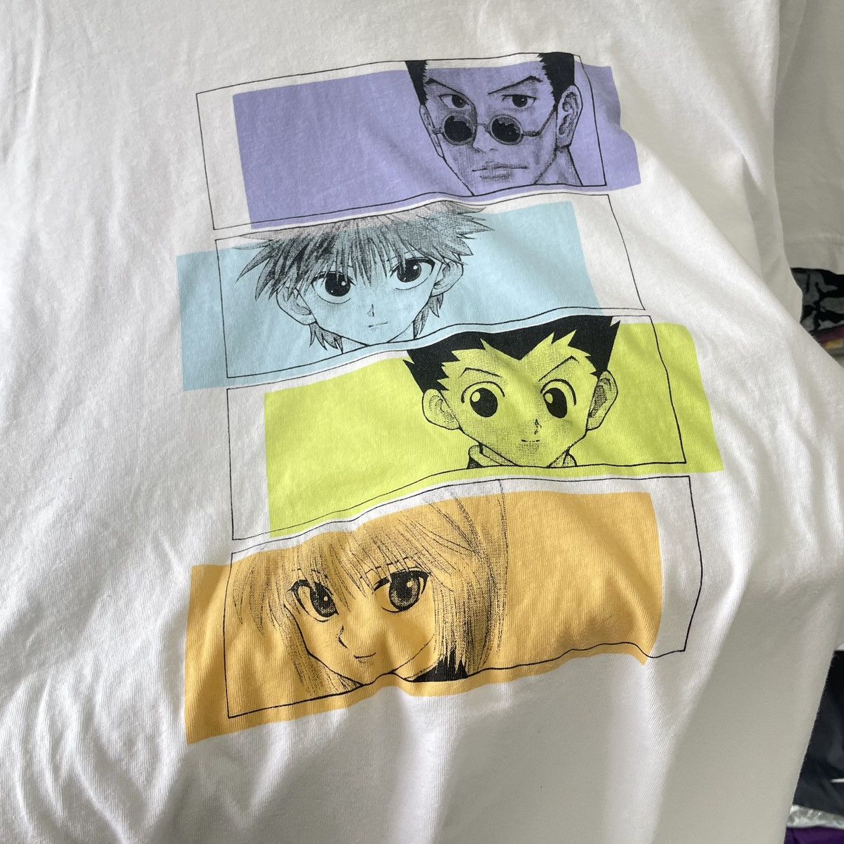 Anime 🇯🇵 Hunter x Hunter Uniqlo Shonen Jump Anime Tee Size US M / EU 48-50 / 2 - 3 Thumbnail